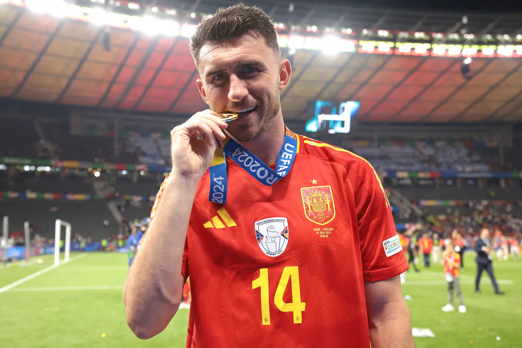 'Real Madrid zet deur open voor komst Laporte'
