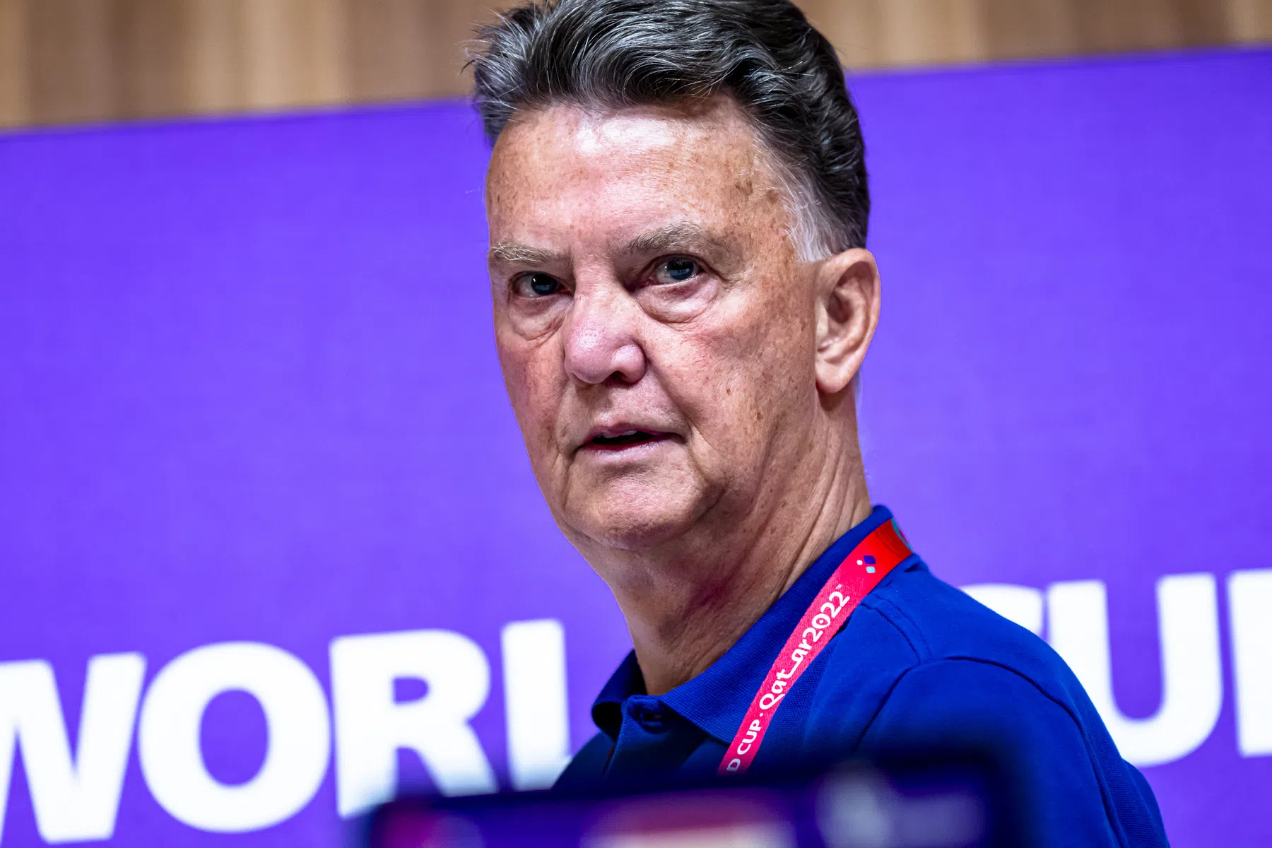 Van Gaal geeft aan dat hij benaderd is door Bayern