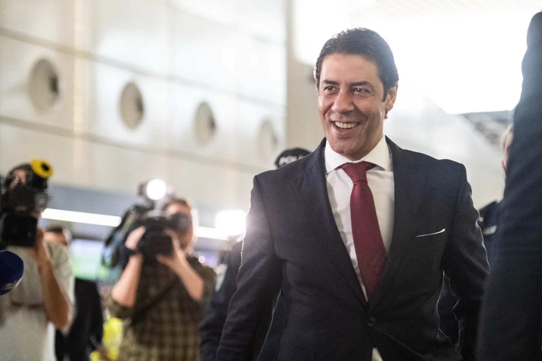 Benfica-preses Rui Costa droomt van Pavlidis en João Félix als superkoppel
