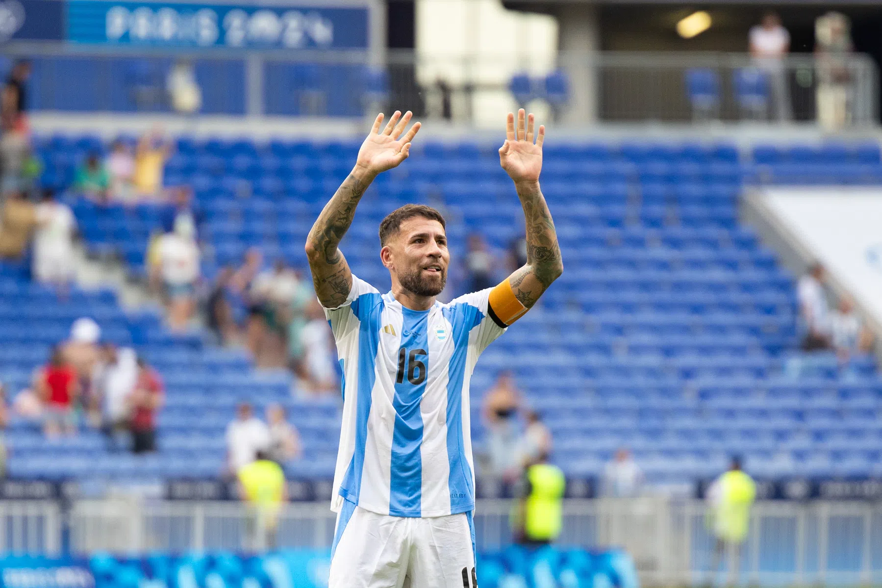 Rulli en Otamendi verklaren waarom Frankrijk - Argentinië ontspoorde