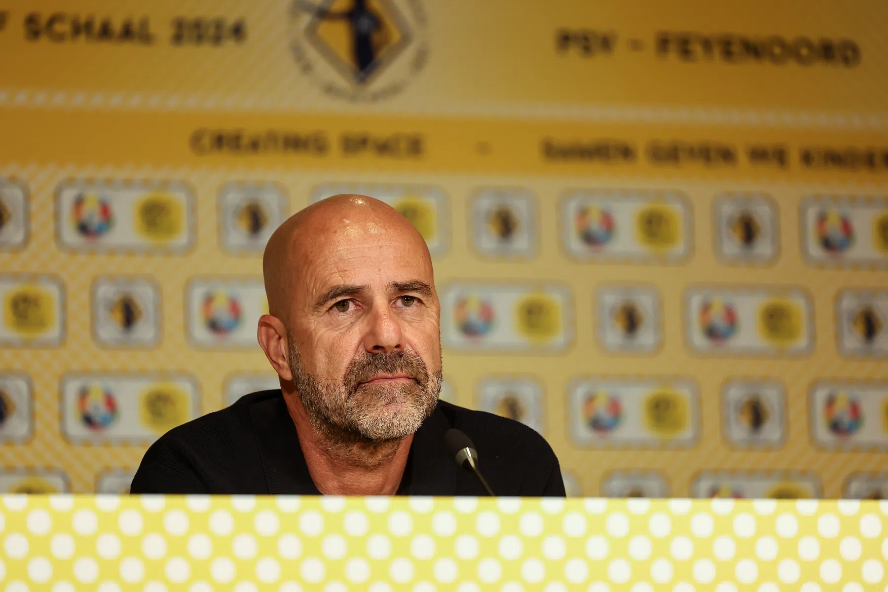 Bosz: 'Ook met dit elftal moeten we winnen van Feyenoord'