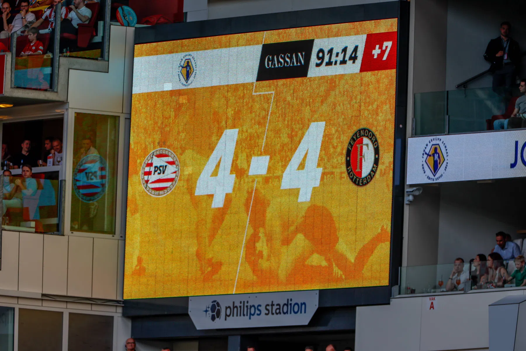 PSV en Feyenoord op Rapport: Oppegard en Flamingo zwaar onvoldoende