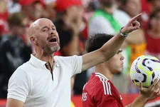 Thumbnail for article: Ten Hag houdt gemengde gevoelens over aan nederlaag tegen Slot