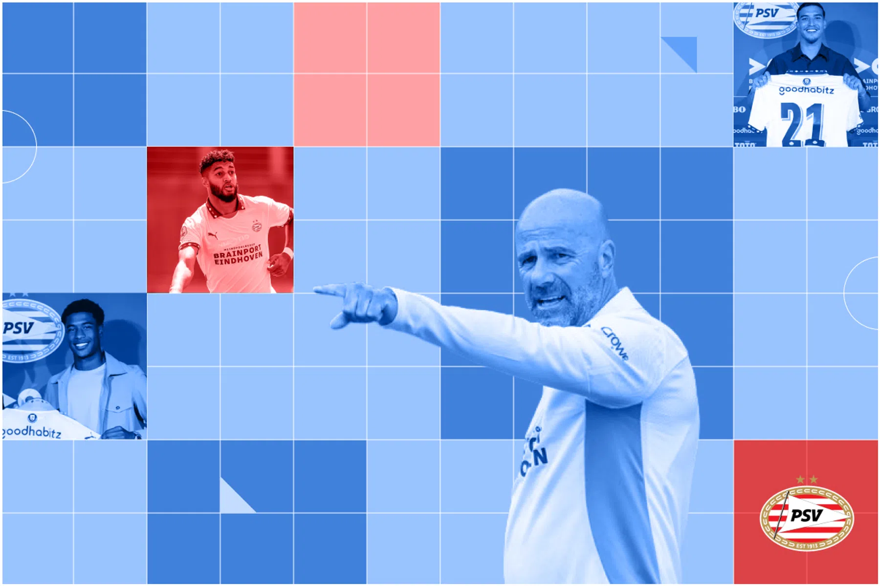 Zo gaat het nieuwe PSV eruitzien