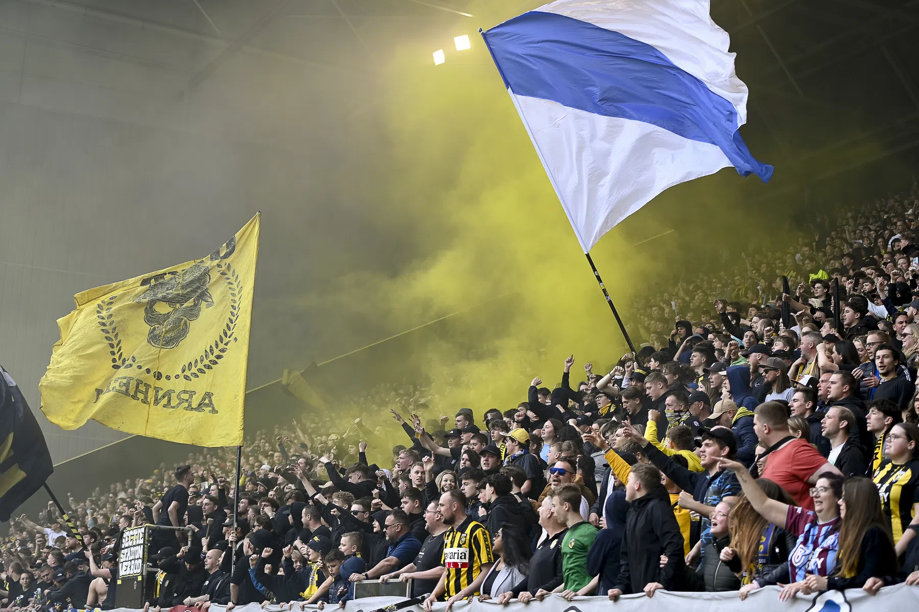 Enorme run op seizoenkaarten Vitesse na bevrijdend bericht