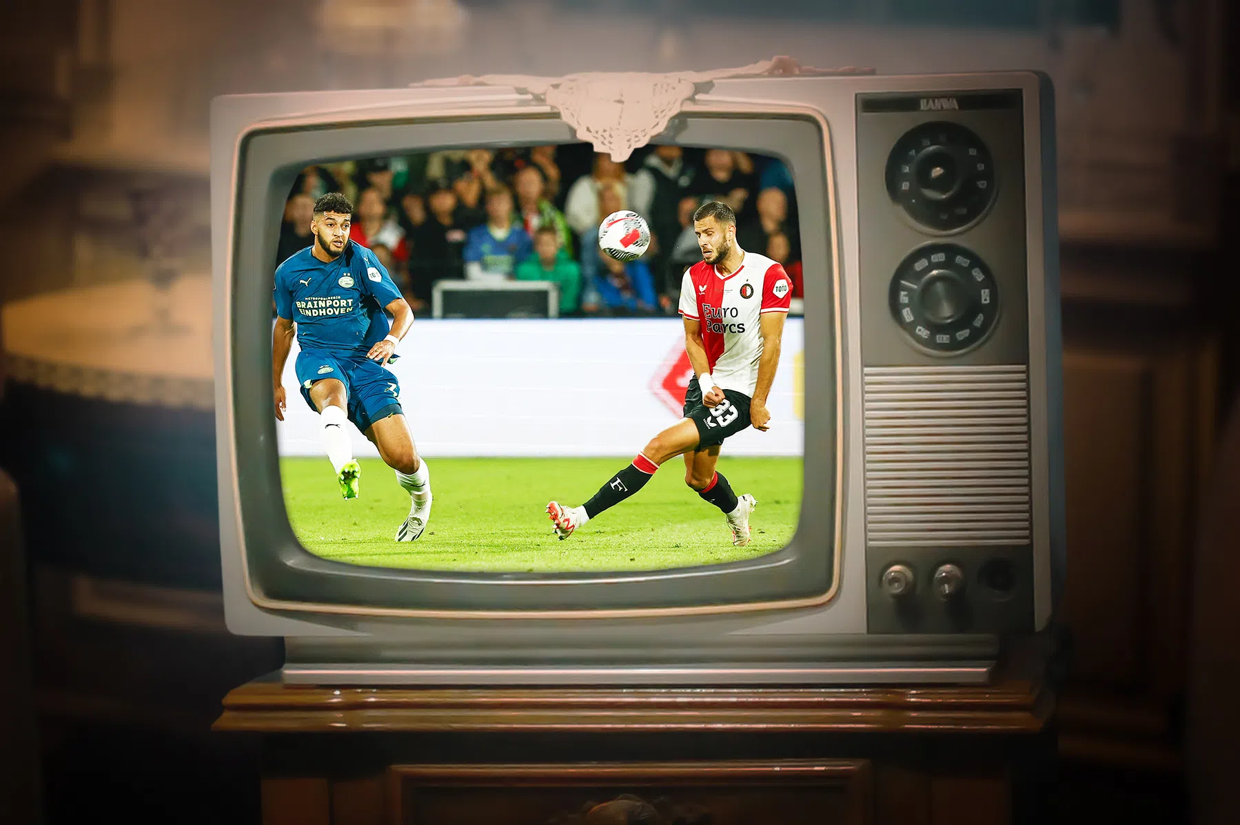 Voetbal op tv: hier zie je de strijd om de Johan Cruijff Schaal 