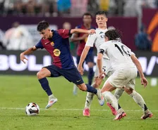 Thumbnail for article: Jeugdig Barça rekent na City ook af met Real Madrid en wint El Clásico