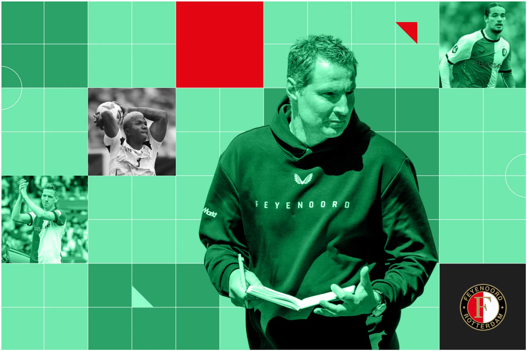 Zo gaat het nieuwe Feyenoord eruitzien