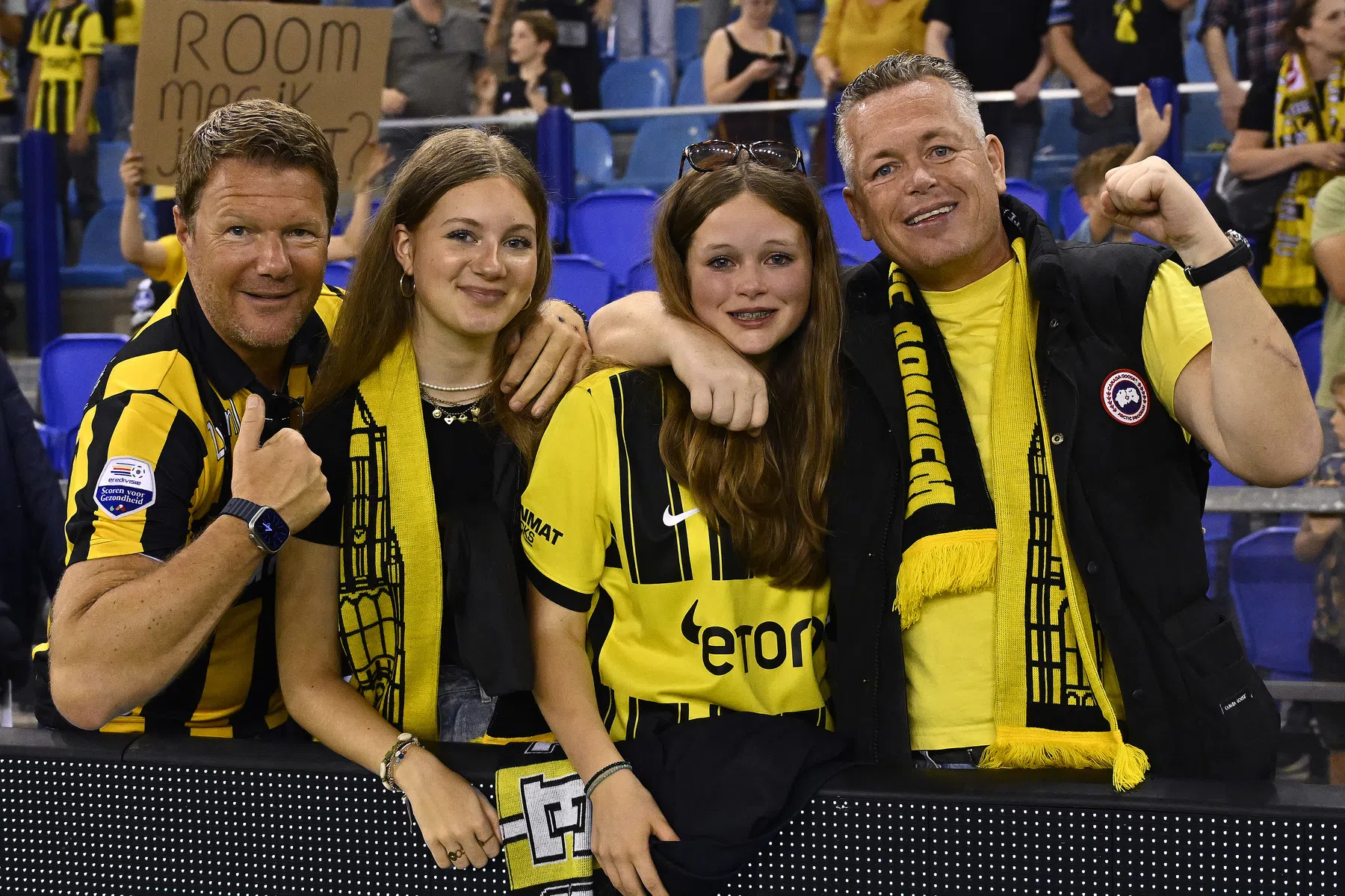 Vitesse-fans lopen massaal uit door bevrijdend nieuws