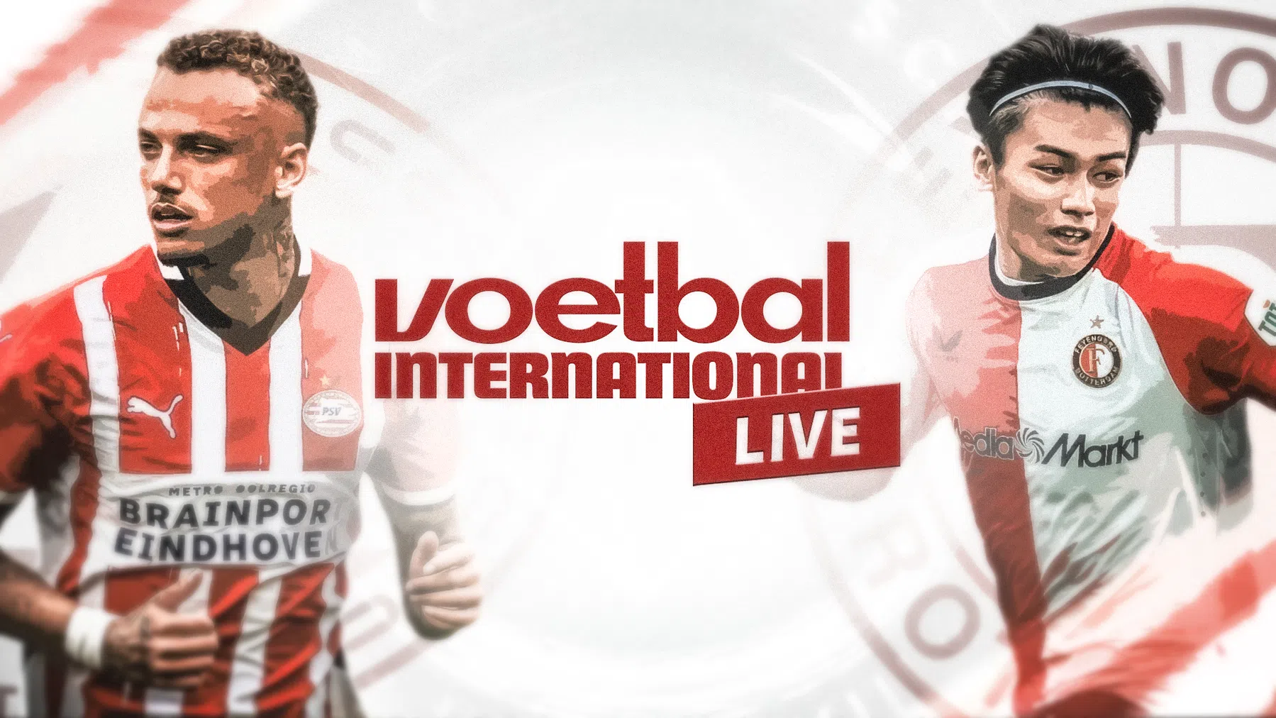 Lees hier terug hoe de strafschoppenreeks tussen PSV en Feyenoord verliep