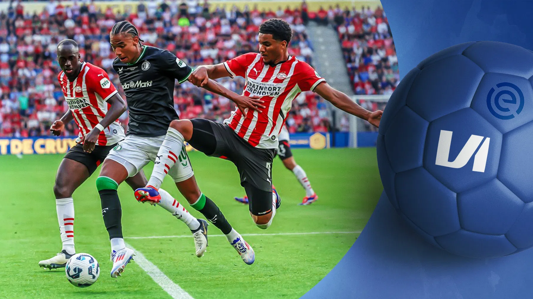 Rondje Eredivisie: dit gaat er nog gebeuren bij PSV en Feyenoord