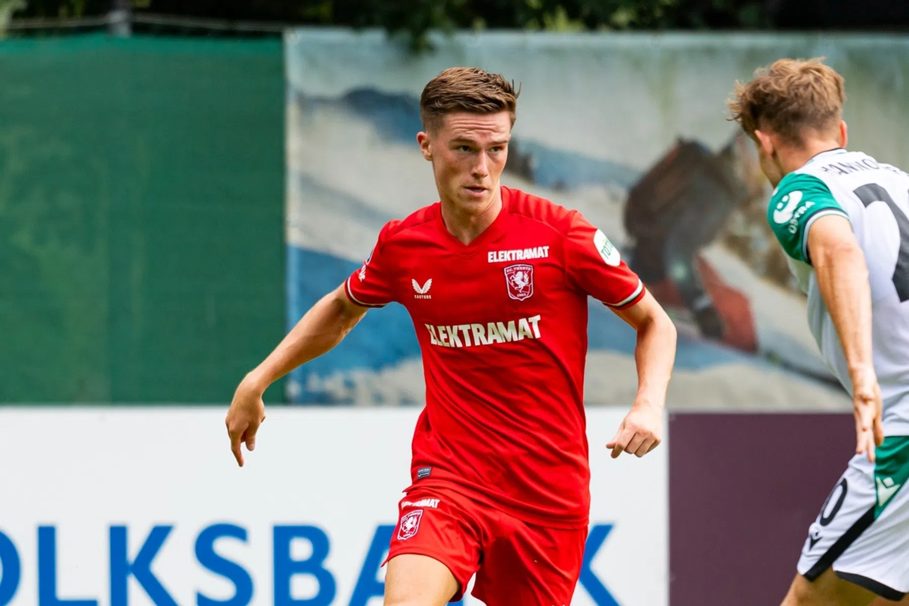 Trots bij FC Twente: 'We maken een hele goede kans'