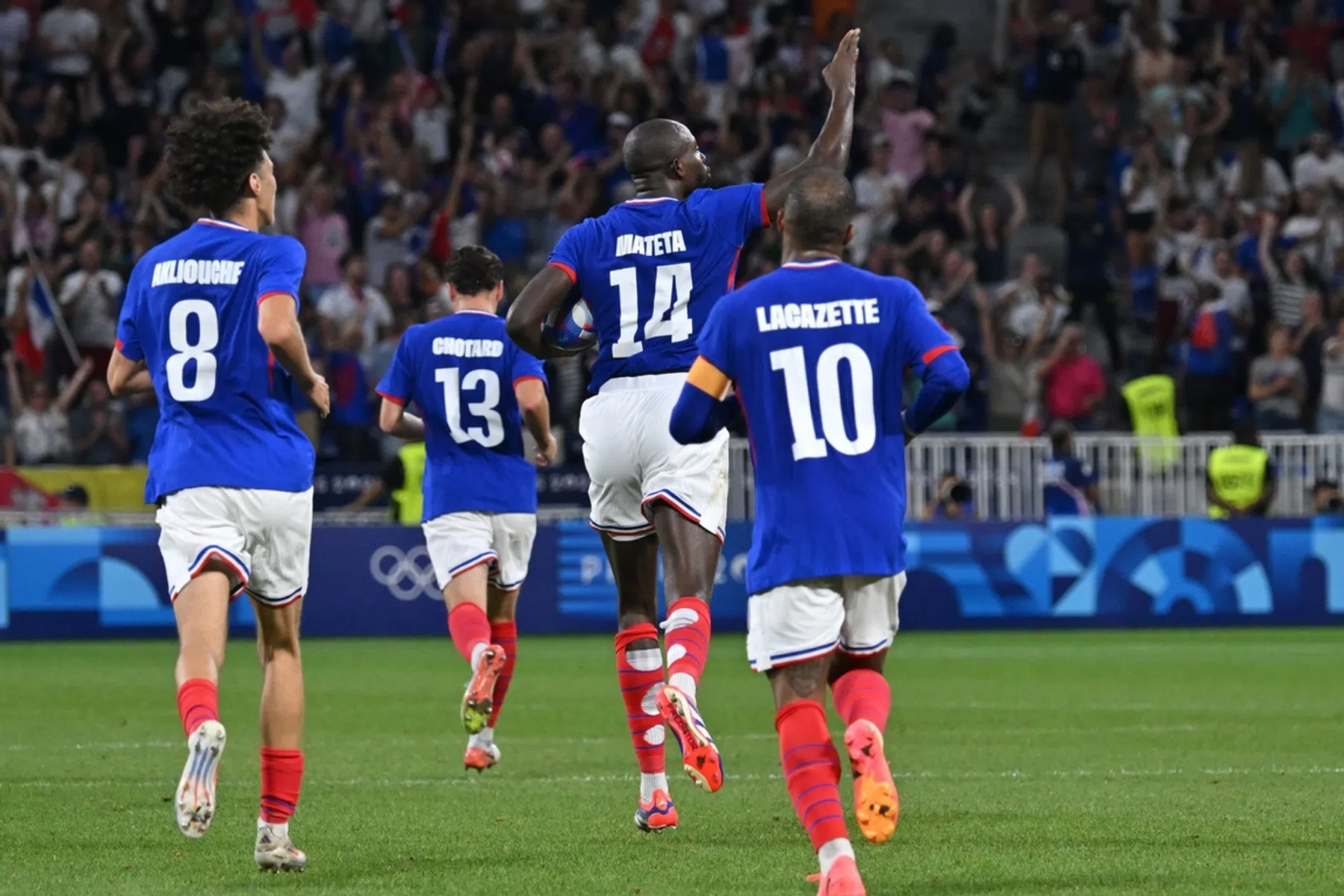Frankrijk moet diep gaan, maar treft Spanje in finale Spelen