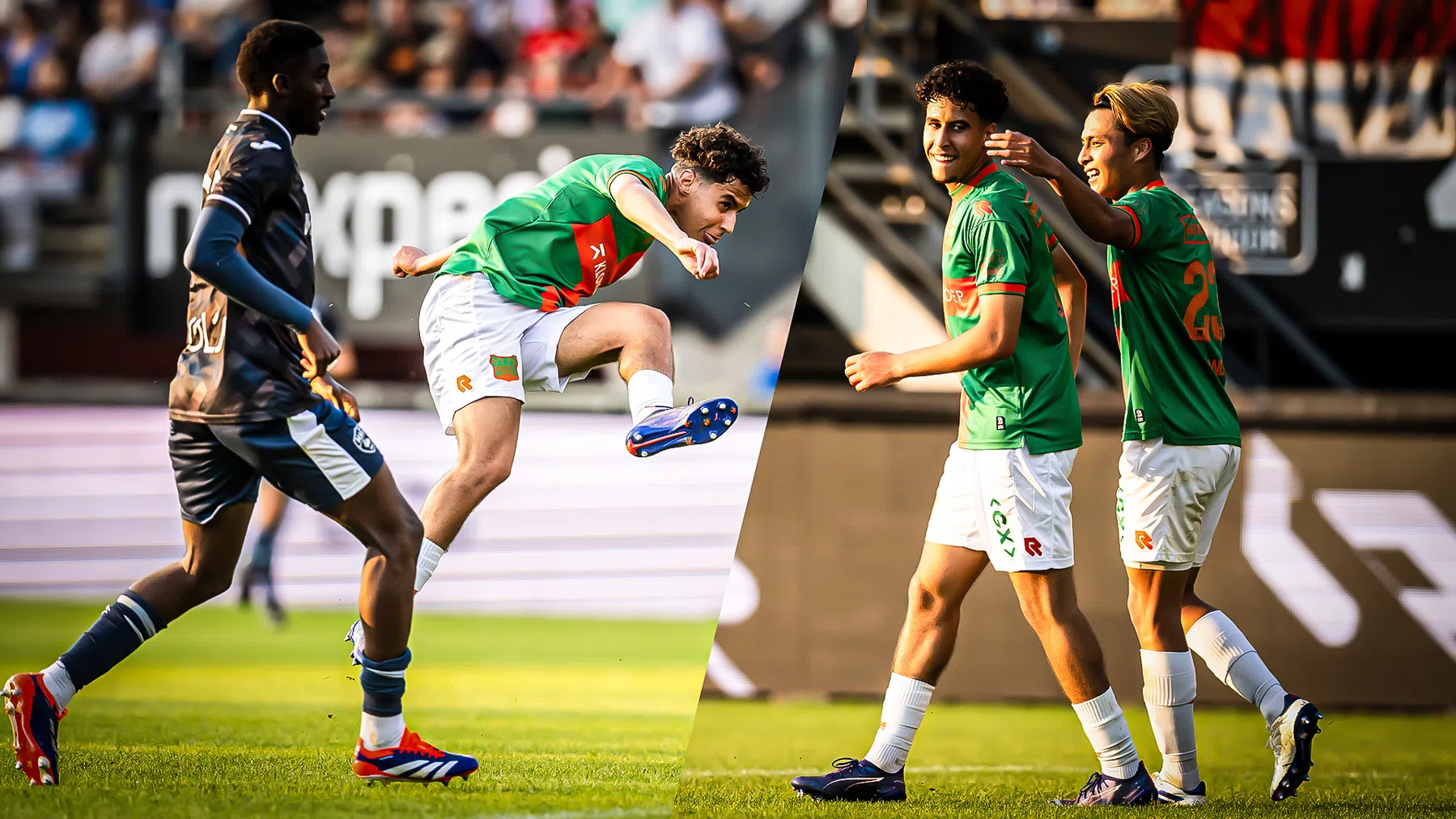Ouaissa kijkt uit naar start met NEC: 'De voorbereiding is verschrikkelijk'