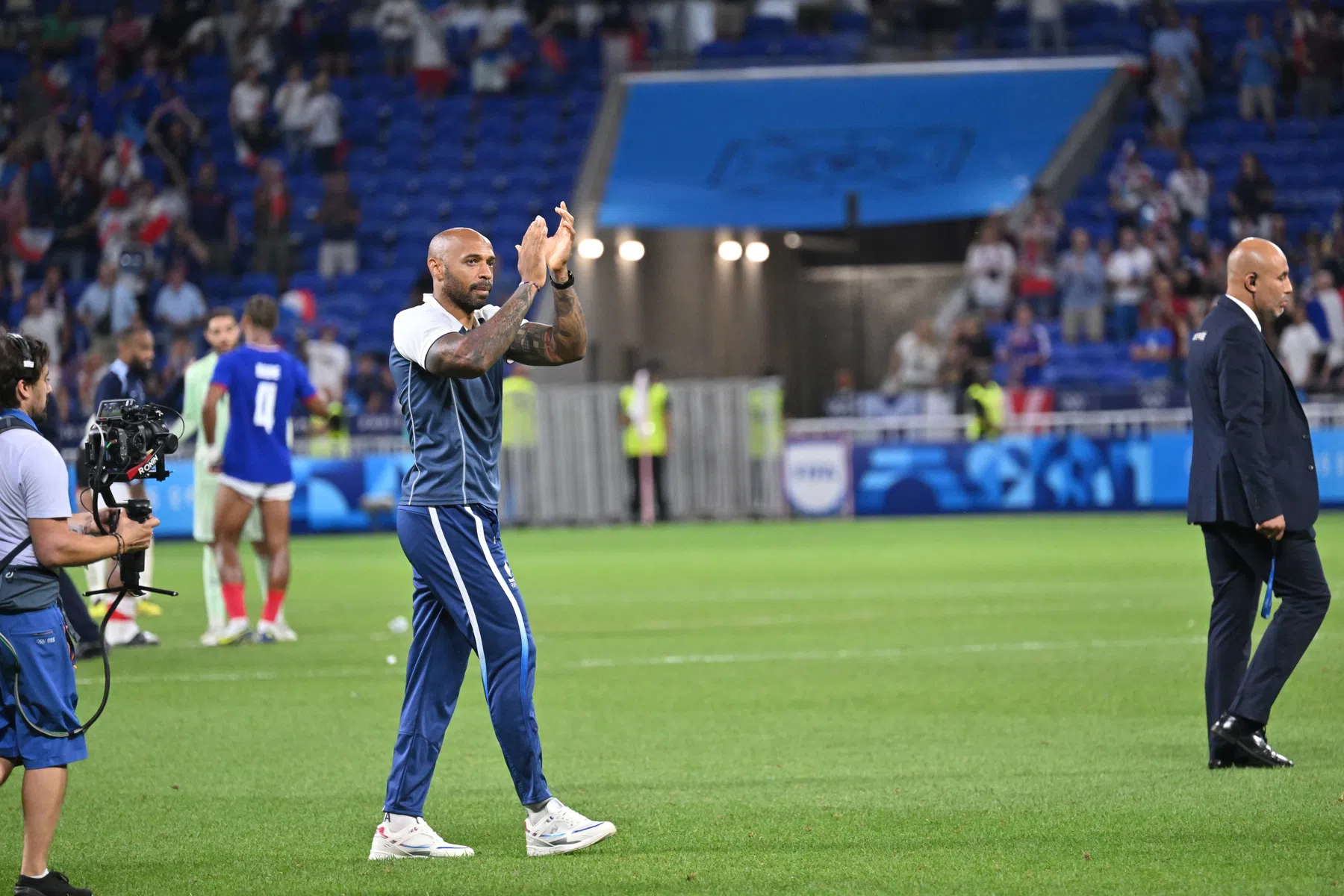Henry viert olympische finale met dansje: 'Ik leef mijn droom'