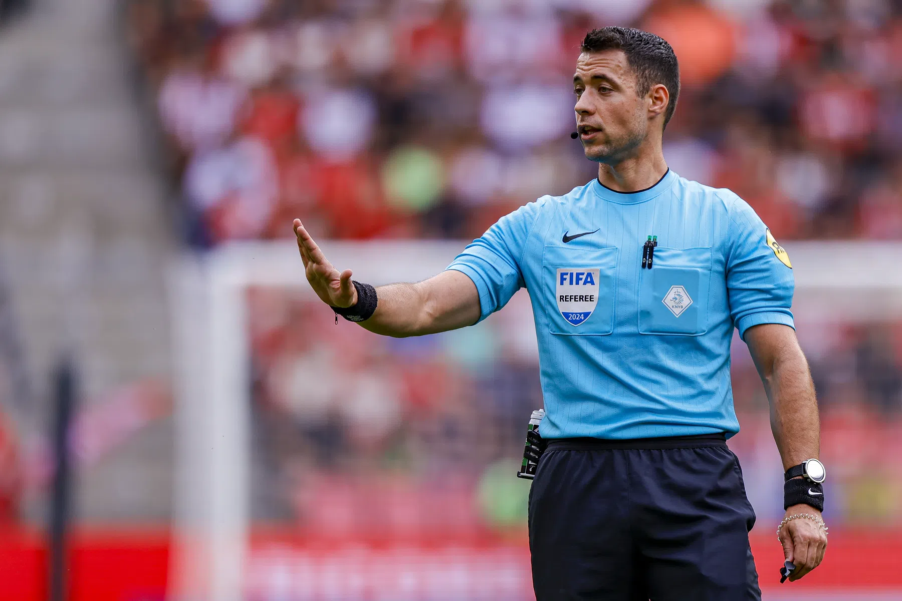 Nagtegaal fluit Eredivisie-seizoen in gang