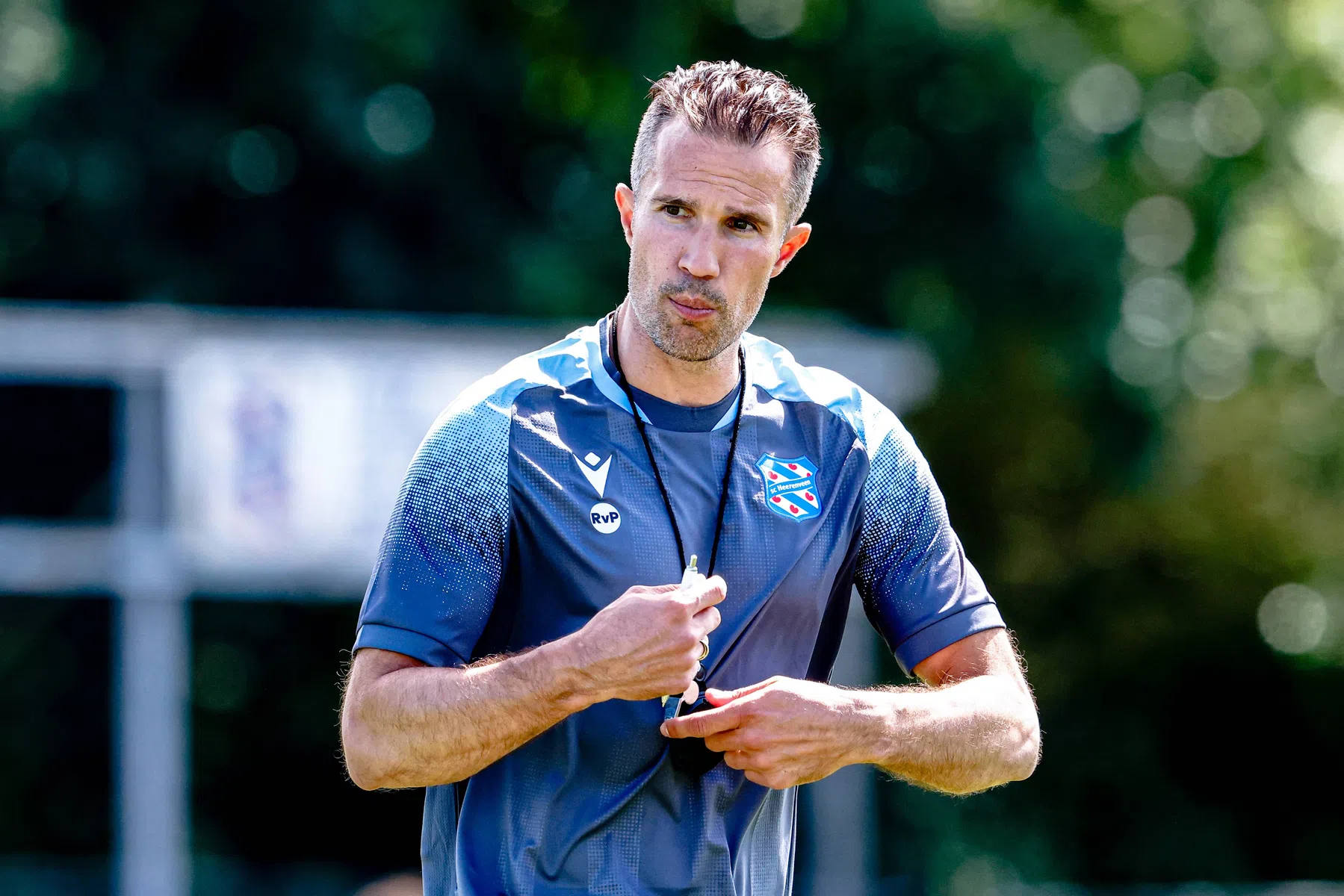 Van Persie geeft duidelijkheid over zijn kijk op de keeperskwestie
