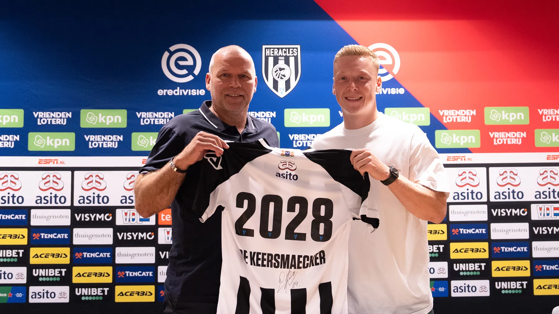 Heracles houdt sterkhouder De Keersmaecker binnenboord