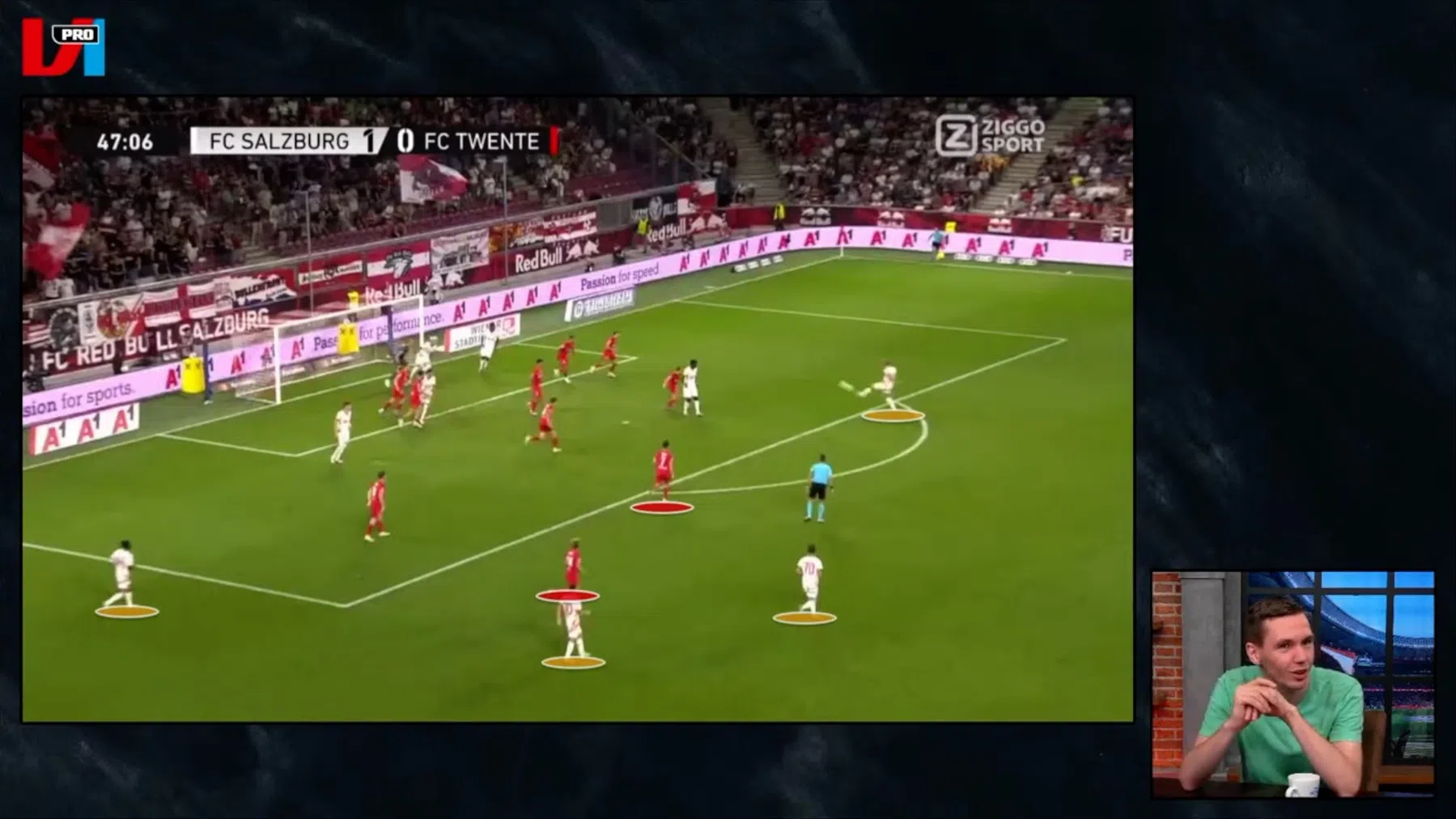 Analyse: waarom Twente moeite heeft met corners Red Bull Salzburg