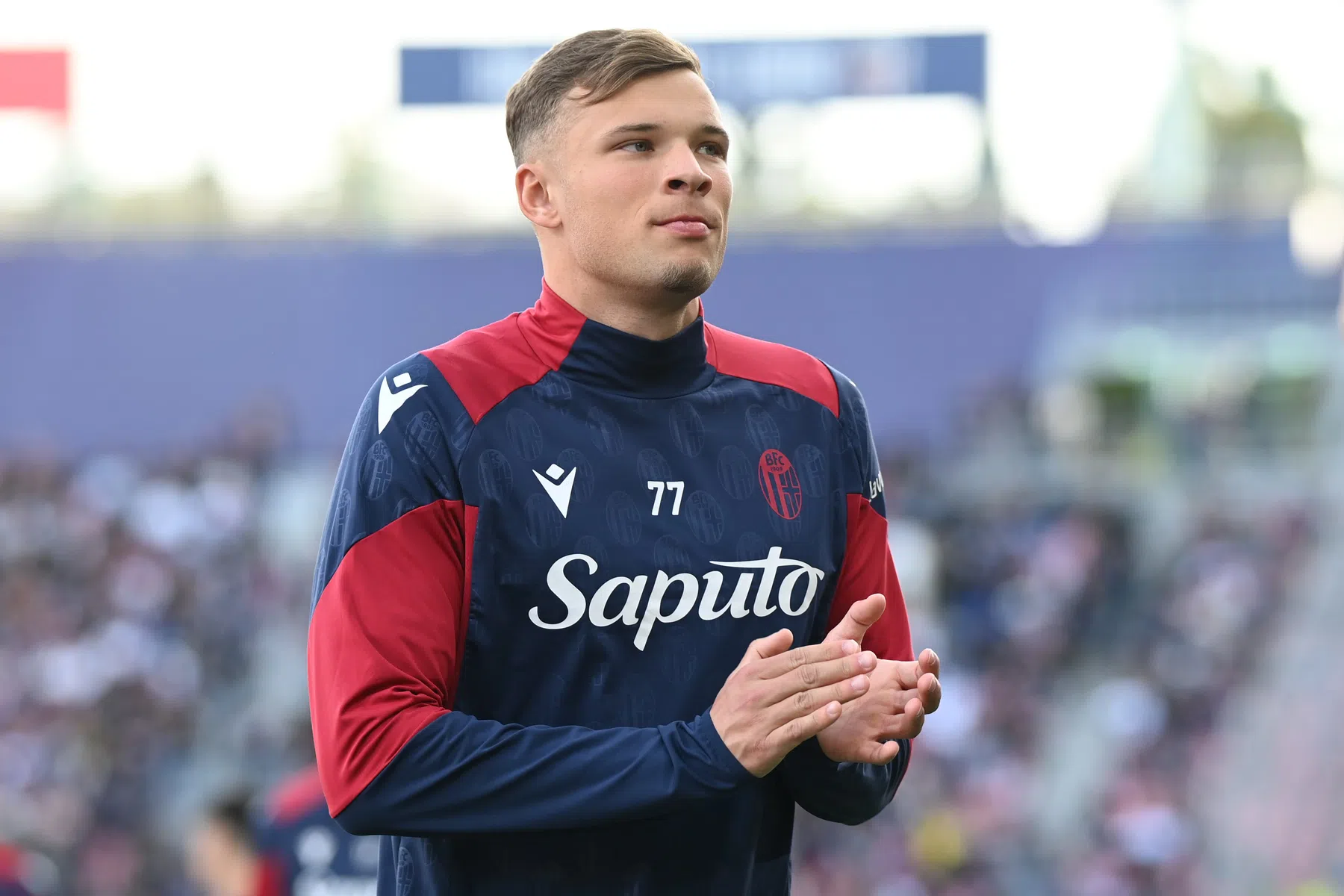 Van Hooijdonk vertrekt definitief uit Bologna, maar blijft nog jaren in Italië