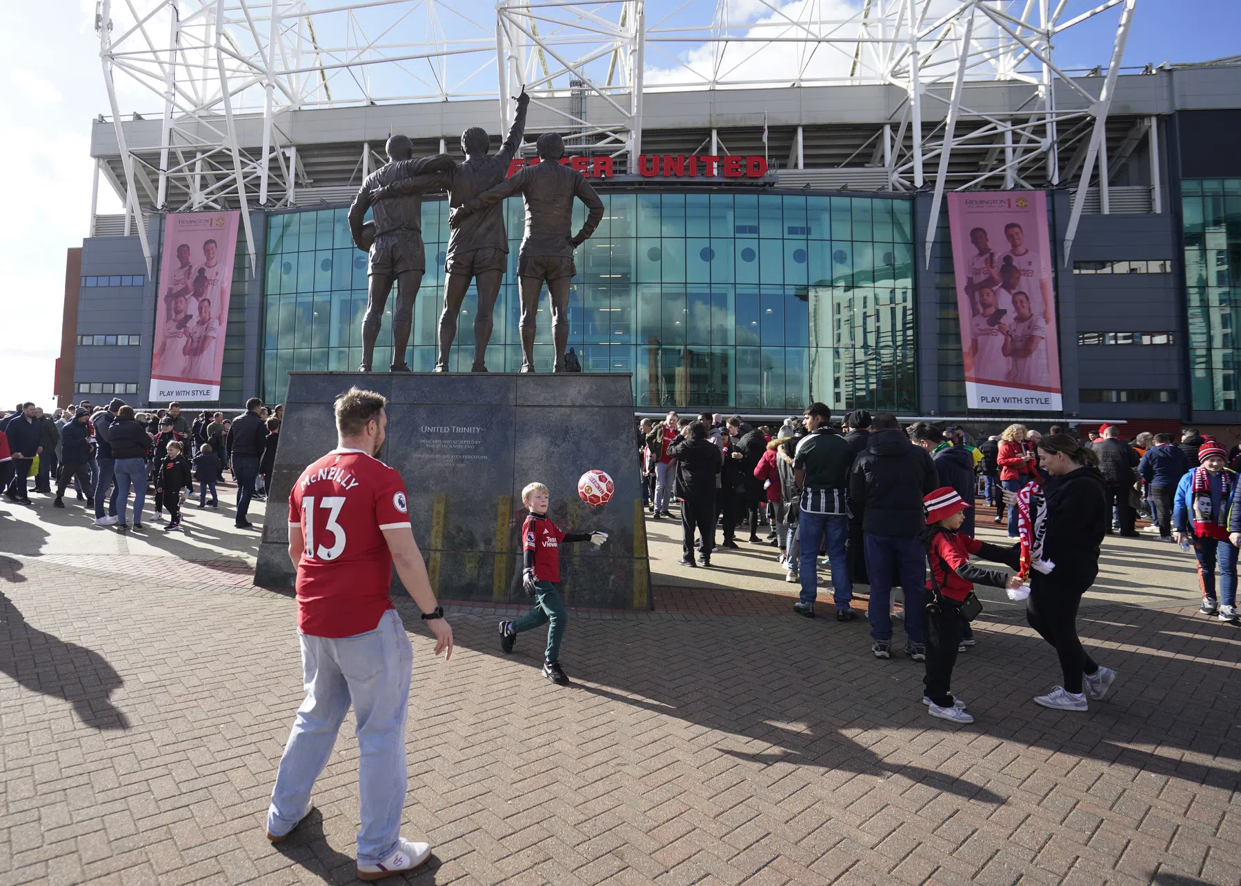 'Bijzondere ontwikkeling in stadiondossier Manchester United'