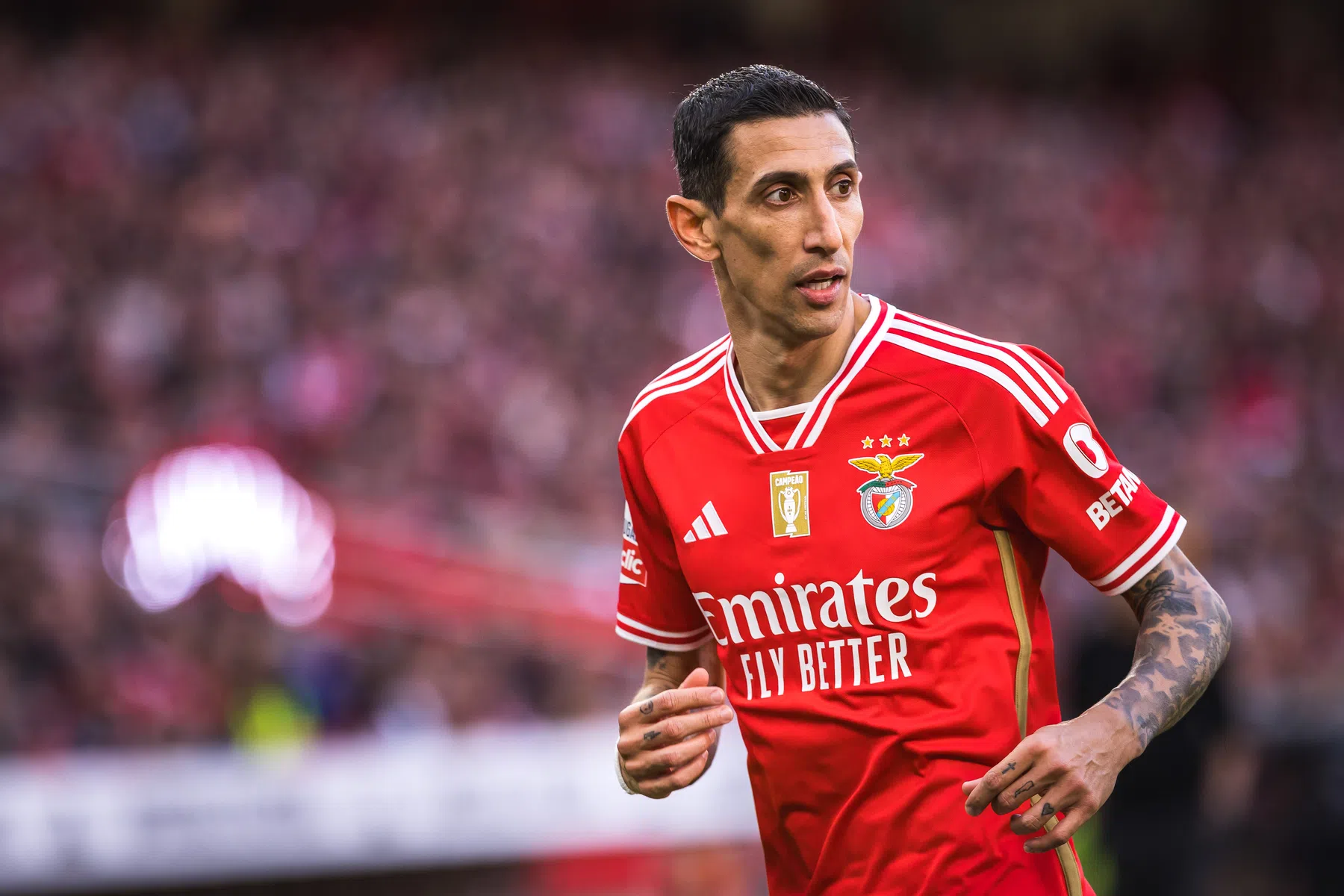 Doodsbedreigingen aan familie leiden tot rentree Di María bij Benfica