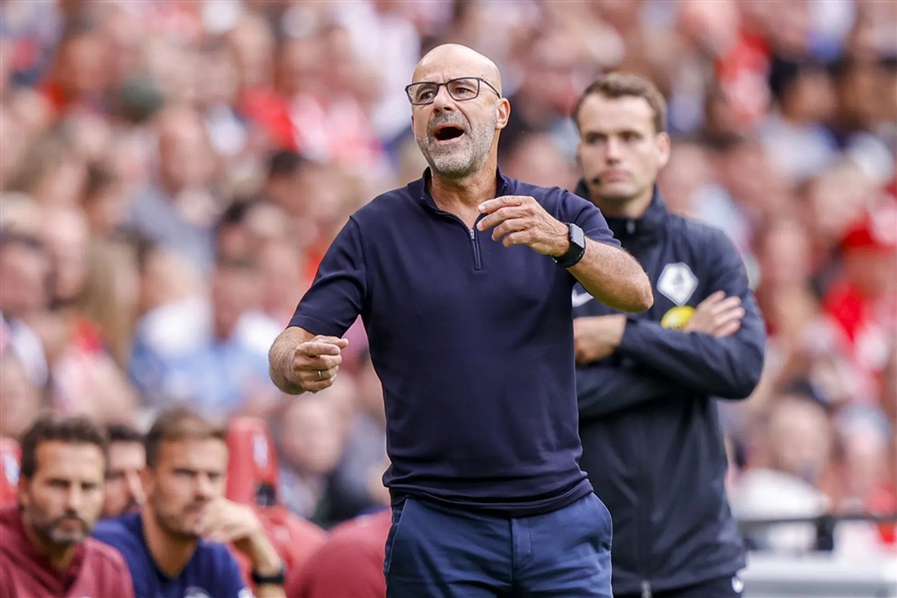 'Het wordt dit seizoen lastiger te managen voor Bosz bij PSV'