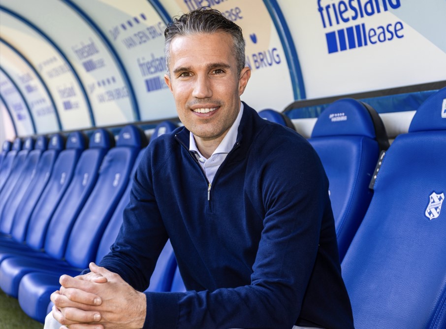 Robin van Persie spreekt zich uit: 'Pep Guardiola is een voorbeeld voor mij'
