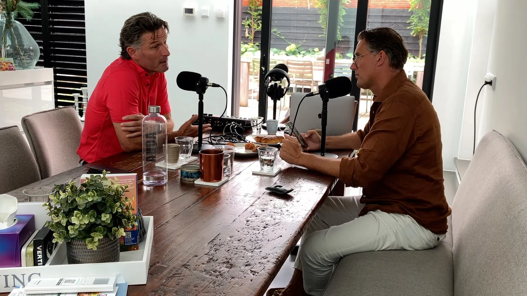 Ronald Waterreus kreeg te maken met hartinfarct: 'Het gaat nu goed met me'