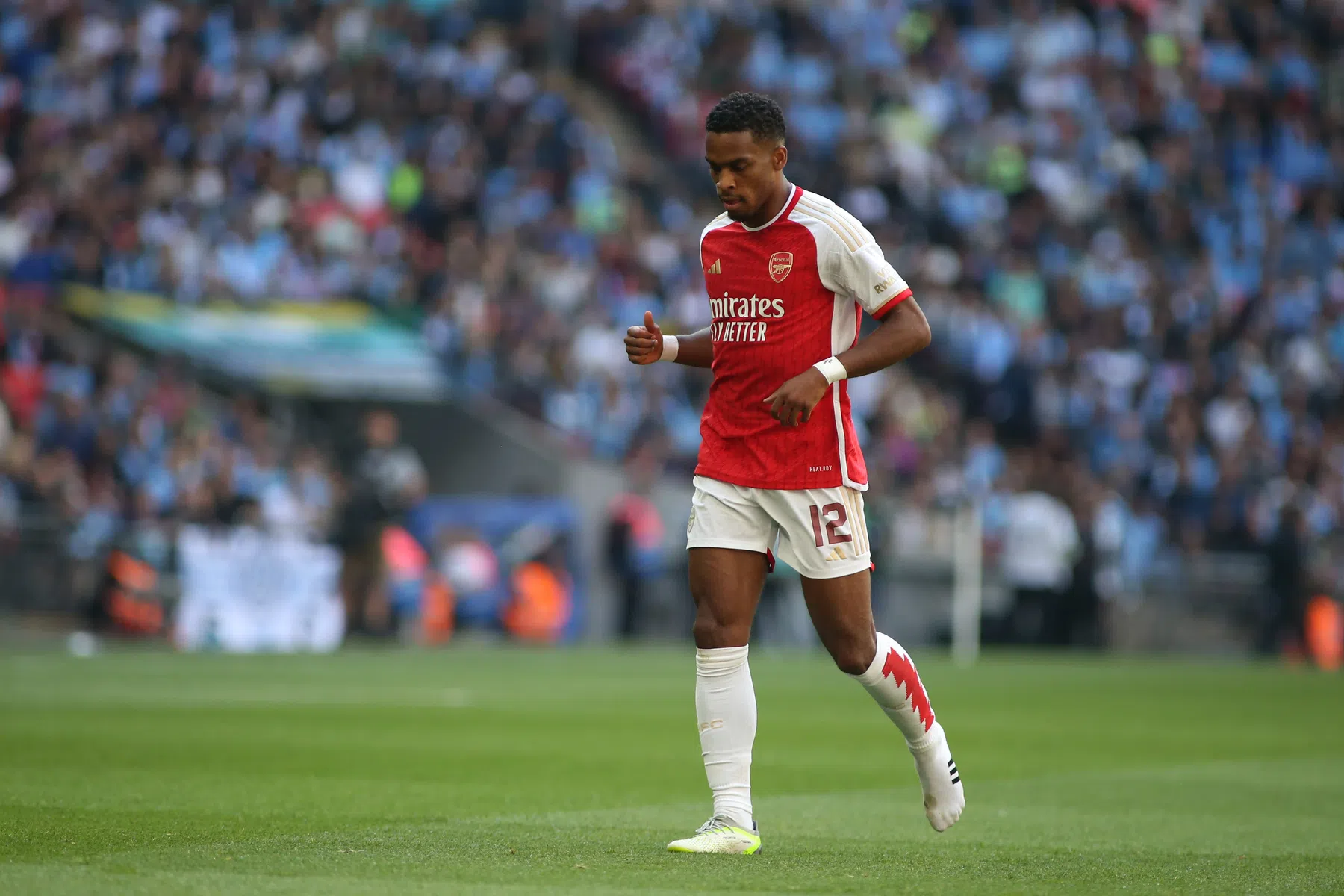 Arteta neemt zorgen weg over nieuwe blessure Timber