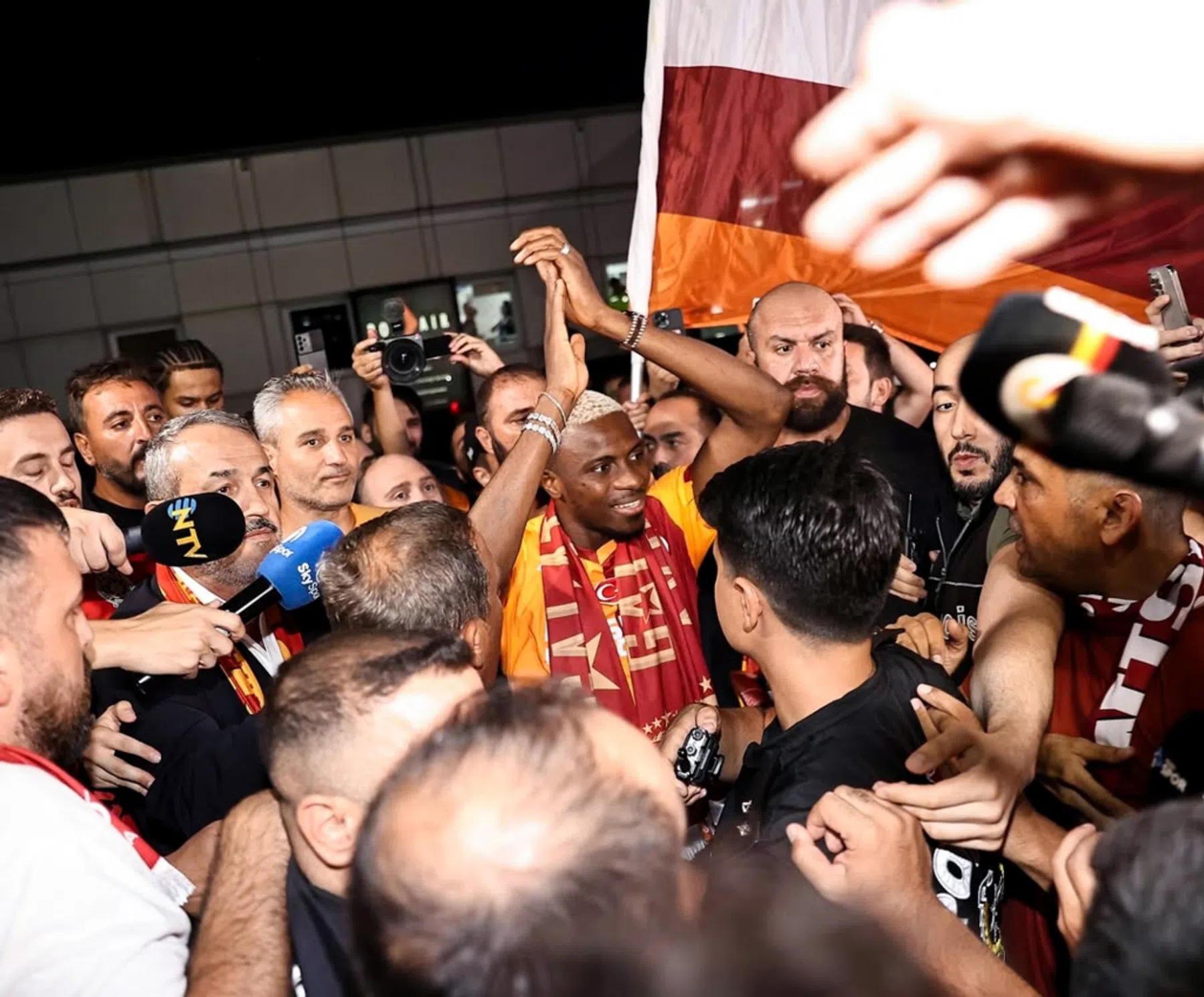 Armada aan sterren: de opvallende Turkse transferzomer