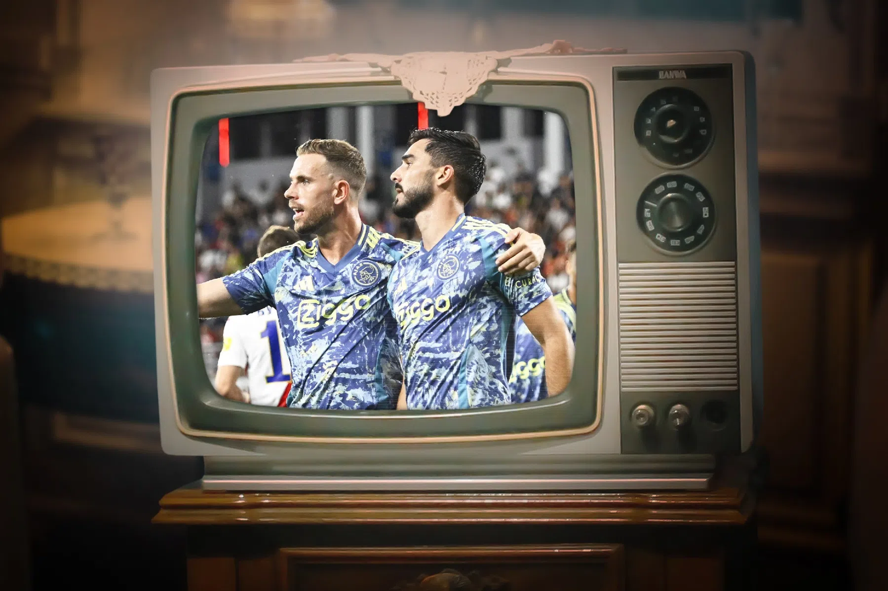 Voetbal op tv: zo volg je het eerste duel tussen Ajax en Panathinaikos