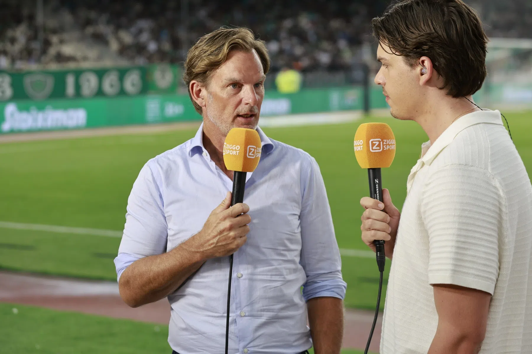 De Boer ziet Baas wéér uitblinken en zag dwaze Panathinaikos-actie