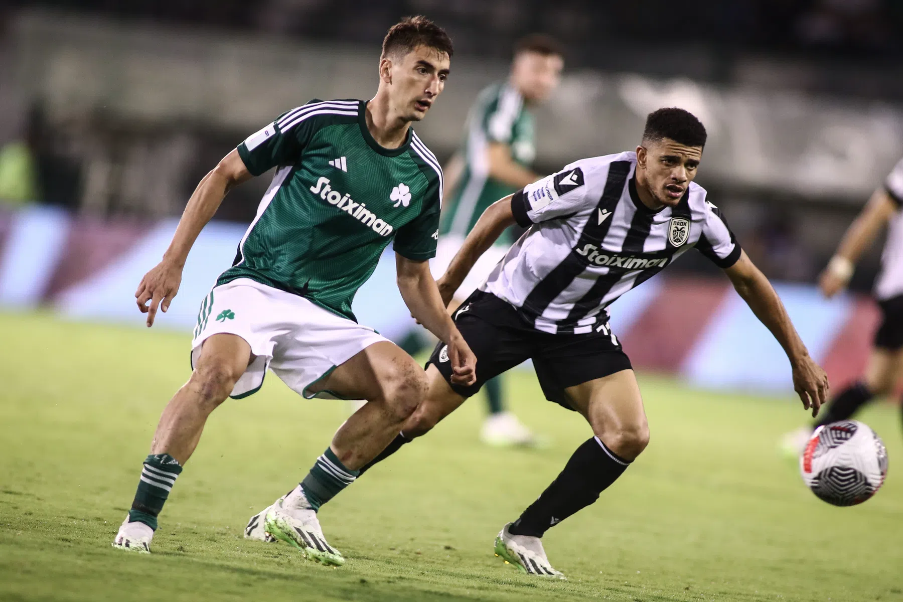 Panathinaikos start met twee oud-Eredivisionisten tegen Ajax