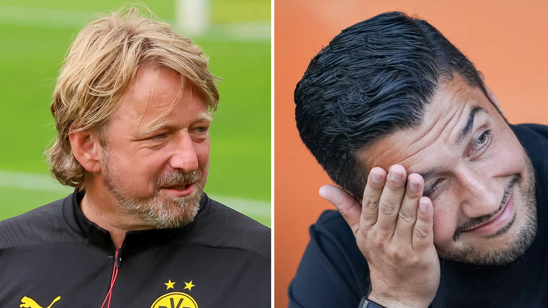 Mislintat-verhalen de kop ingedrukt: 'Sahin en hij hebben geen ruzie'