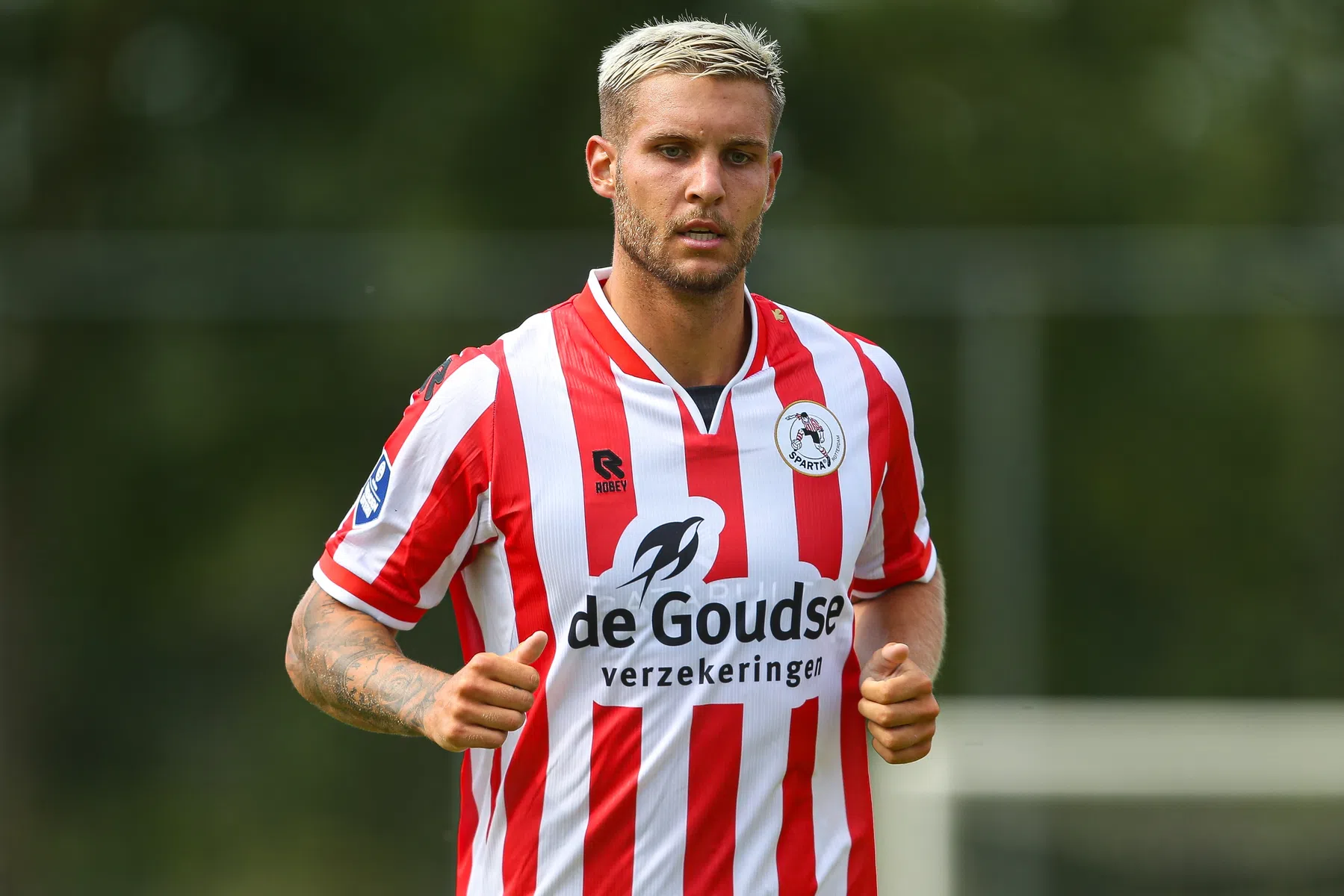 Spartaan Eerdhuijzen sluit deur voor transfer na Birmingham-sof