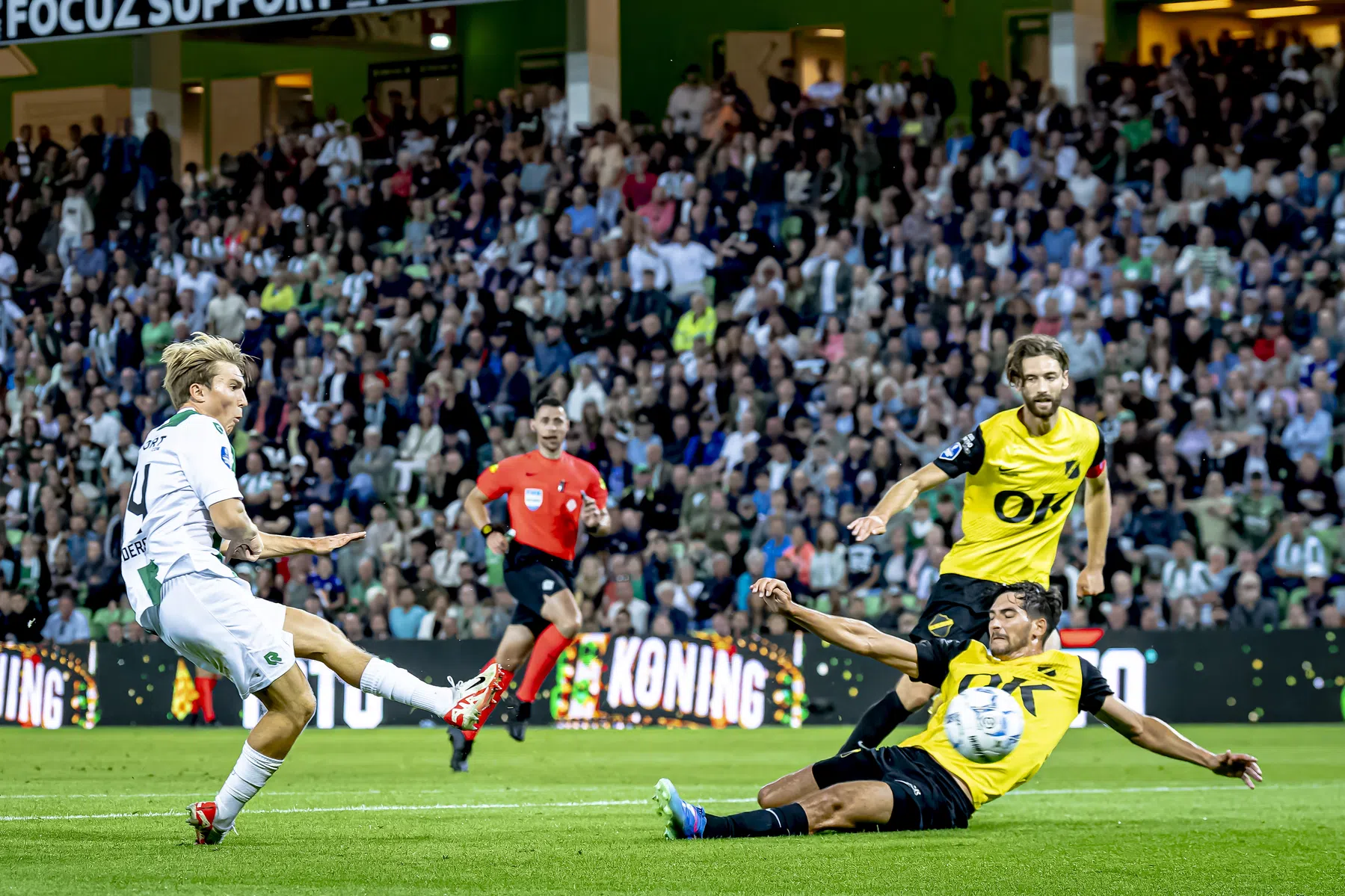 Heerlijke Eredivisie-rentree Groningen na dramatische start voor NAC