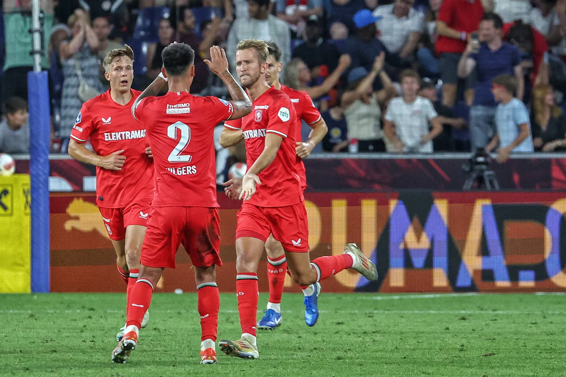 Hopen op de Twente-bonus en juichen voor Zwitserland