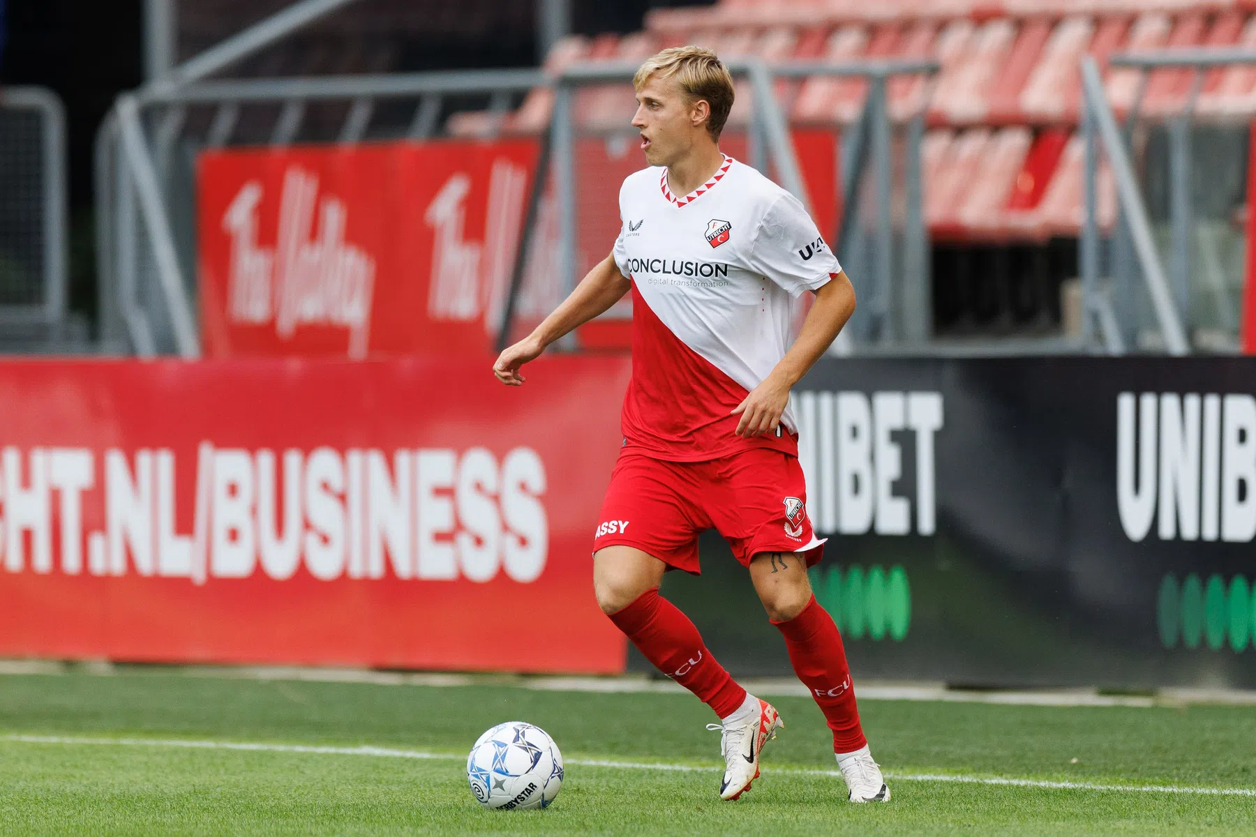 FC Utrecht gaat cashen voor Okkels na slechts vijf officiële wedstrijden