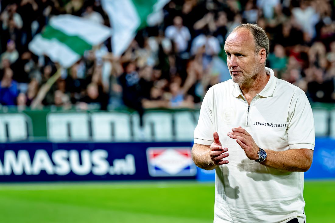 Koploper Lukkien gaat niet het hele weekend naar teletekst staren