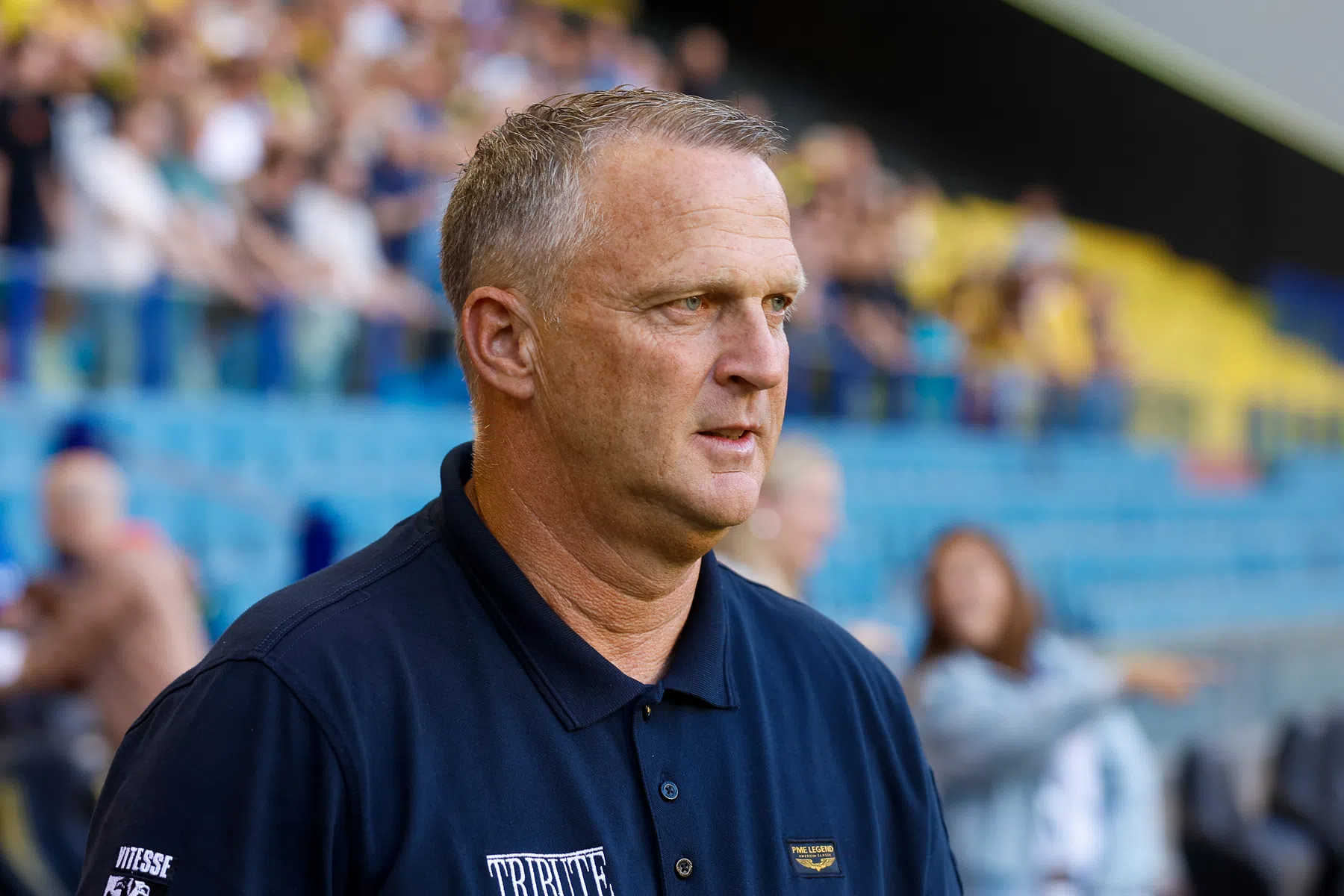 Van den Brom geniet ondanks nederlaag van Vitesse: 'Ben enorm trots'