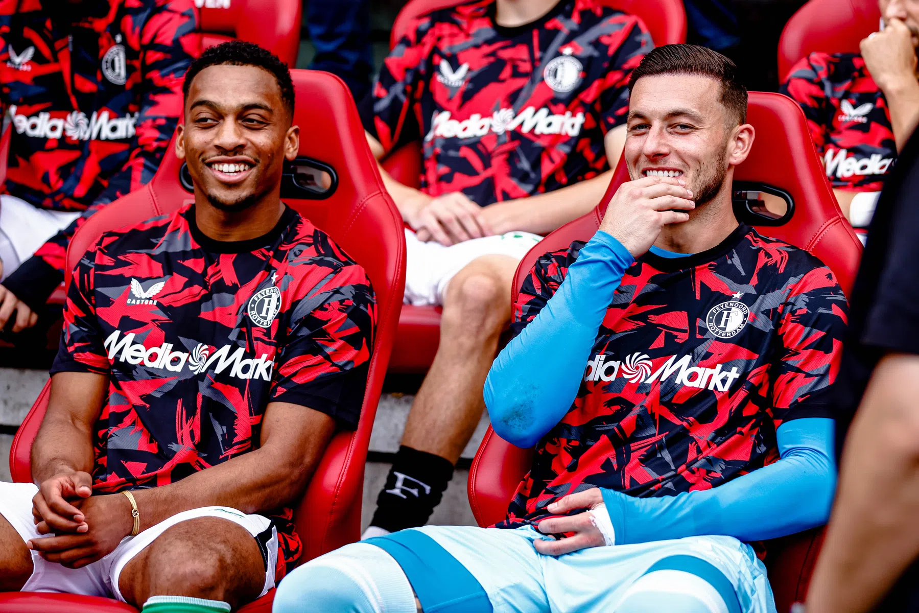 Priske spreekt vol lof over houding Bijlow