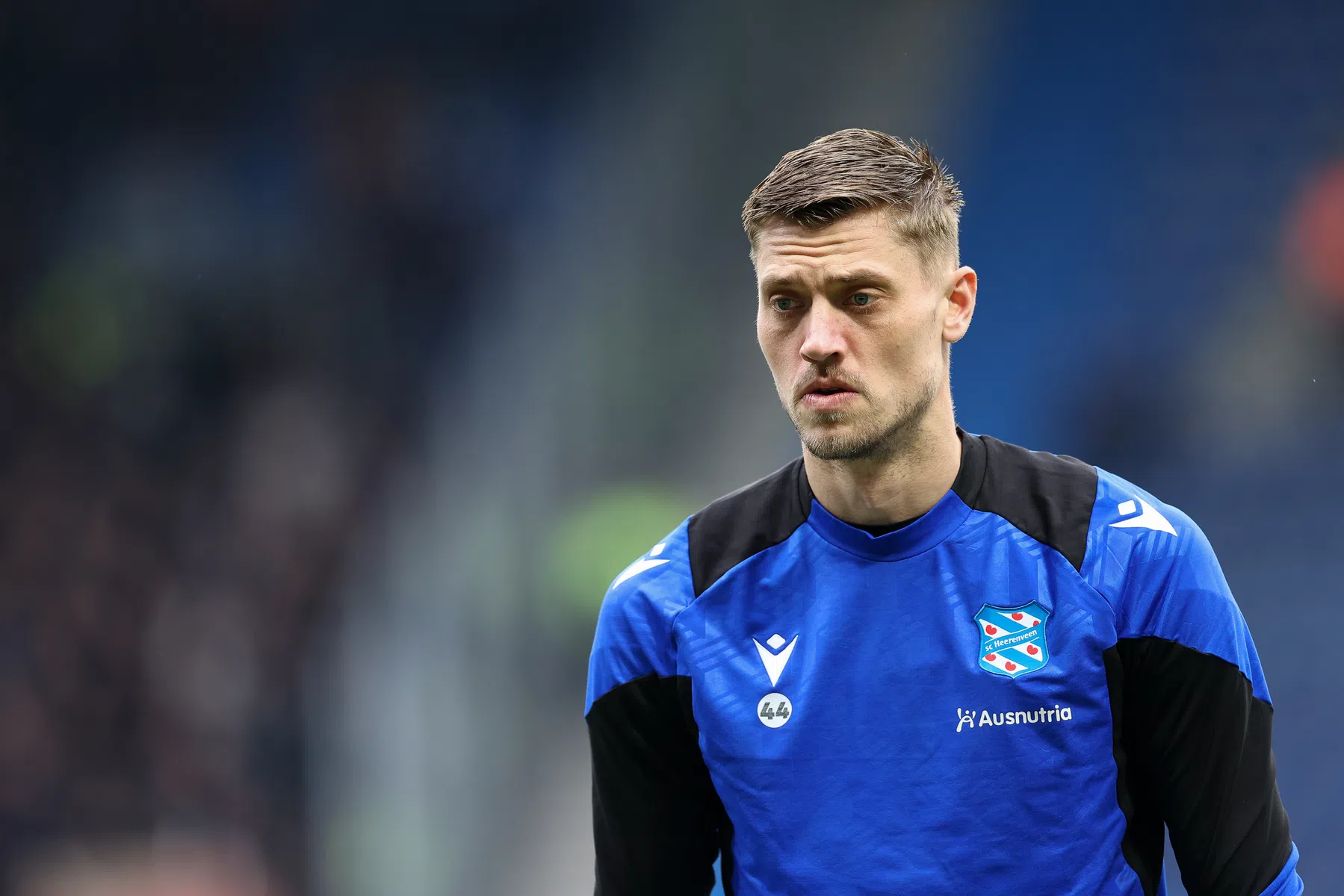 Andries Noppert is weer terug bij af