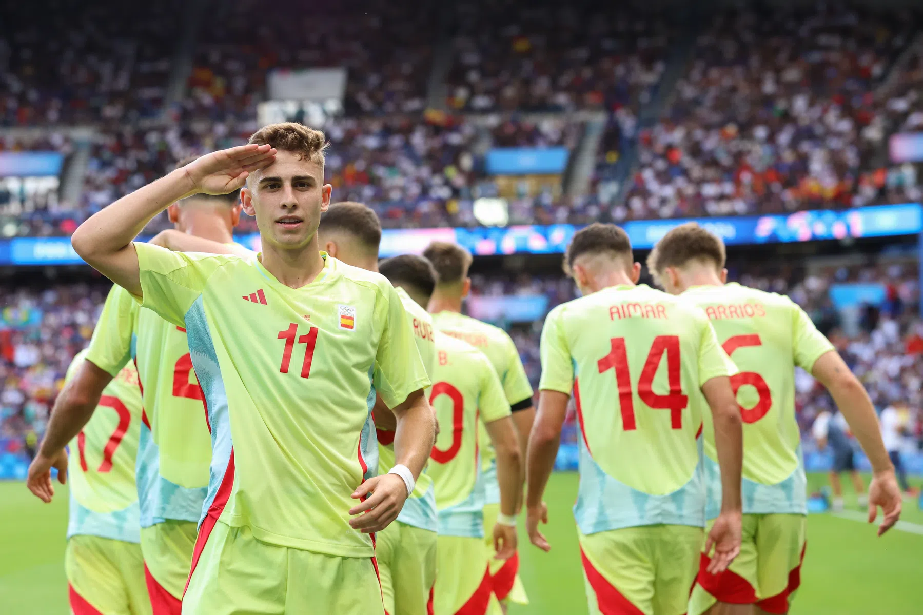 Veelvraat Spanje wint na EK-titel ook Olympisch voetbalgoud