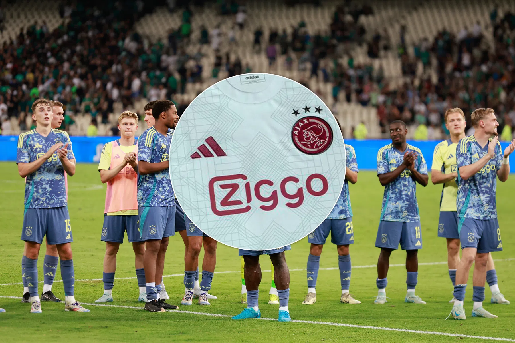 Ajax presenteert derde tenue