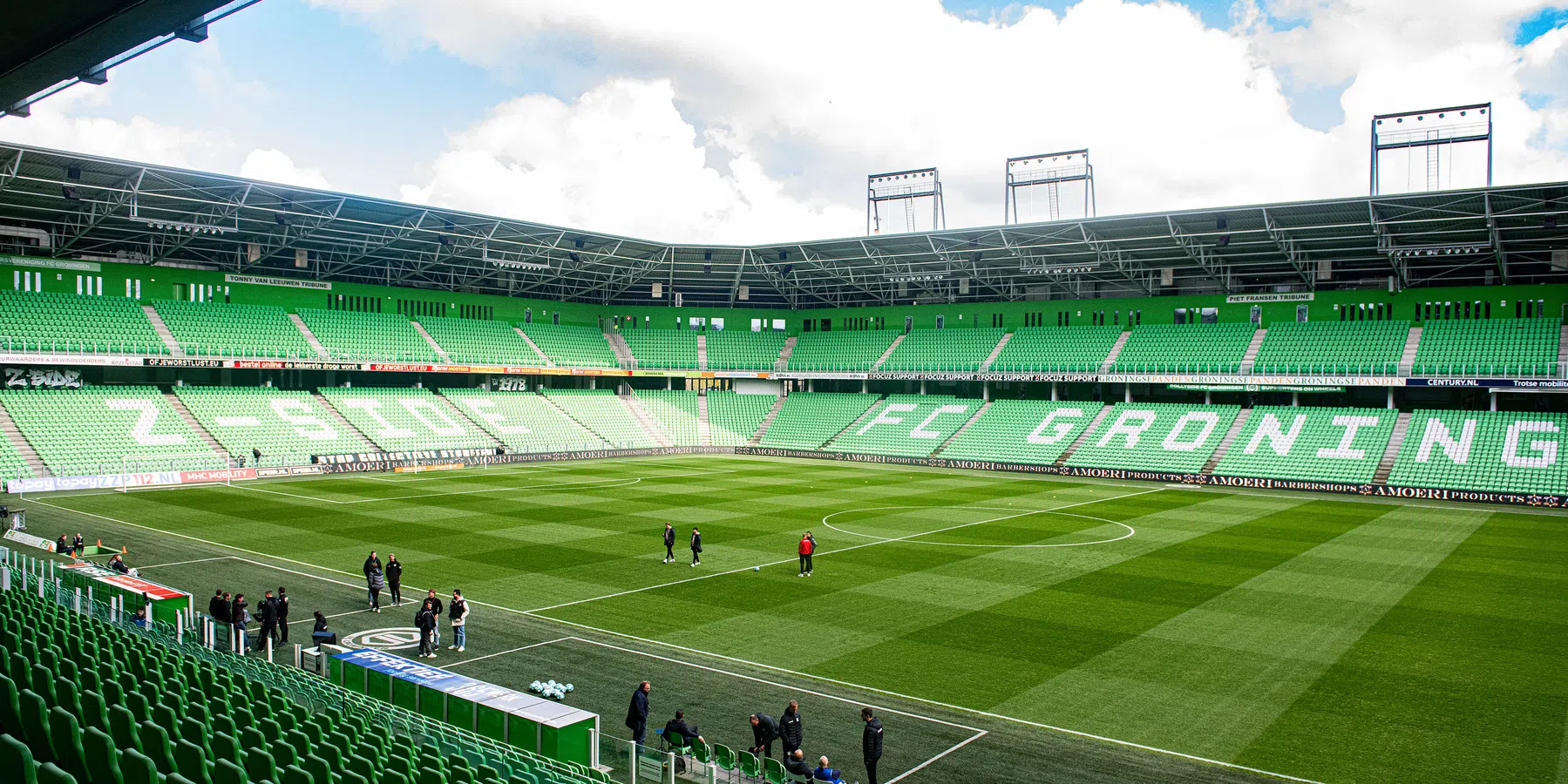 Na 22 jaar openen 'nieuwelingen' weer eens de Eredivisie