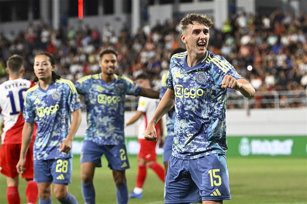 De opkomst van Baas bij Ajax: 'Hij kan concurrentiestrijd aan met Kaplan'