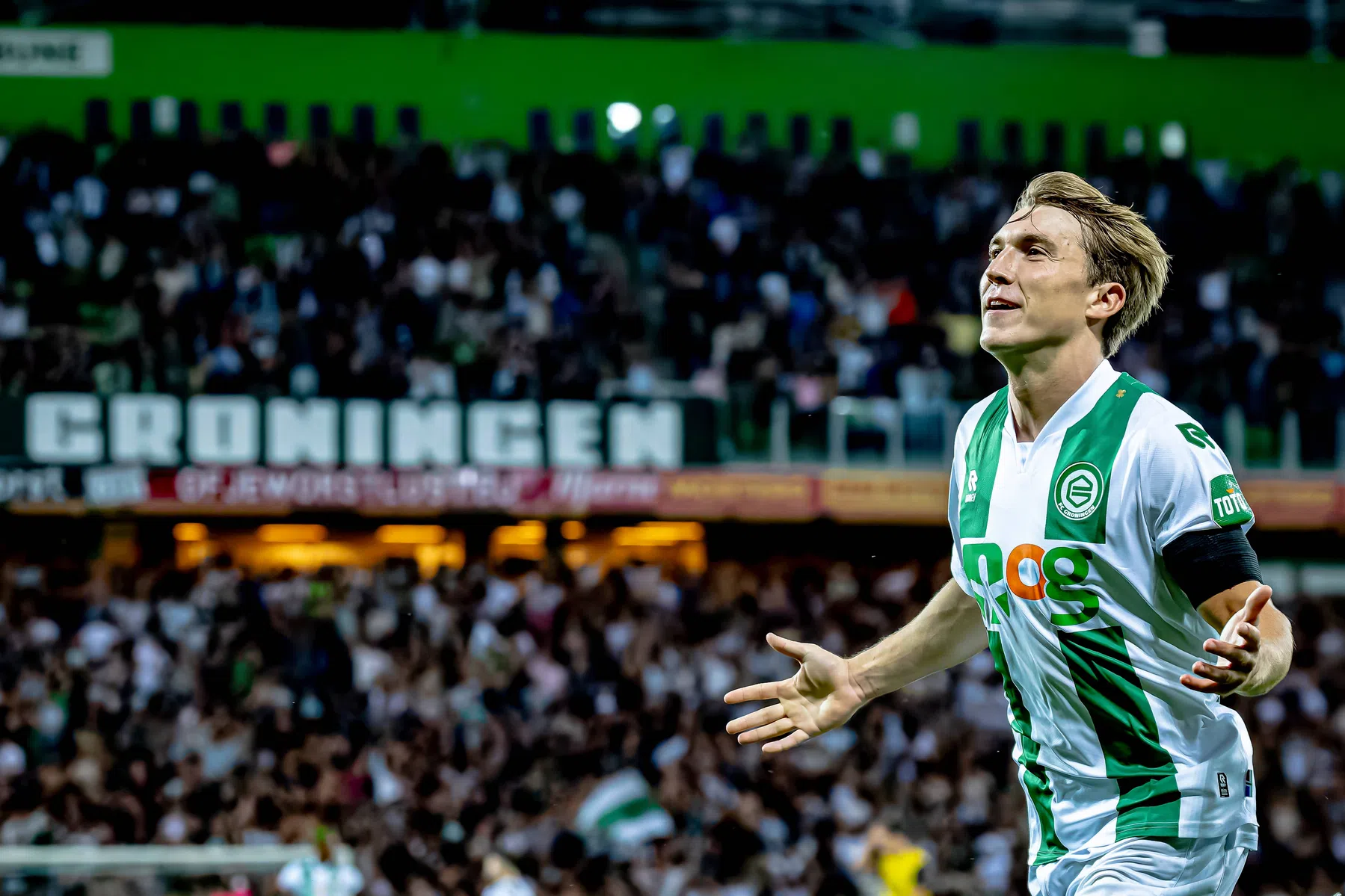 Jorg Schreuders is met een gevulde rugzak nu écht geland in de Eredivisie
