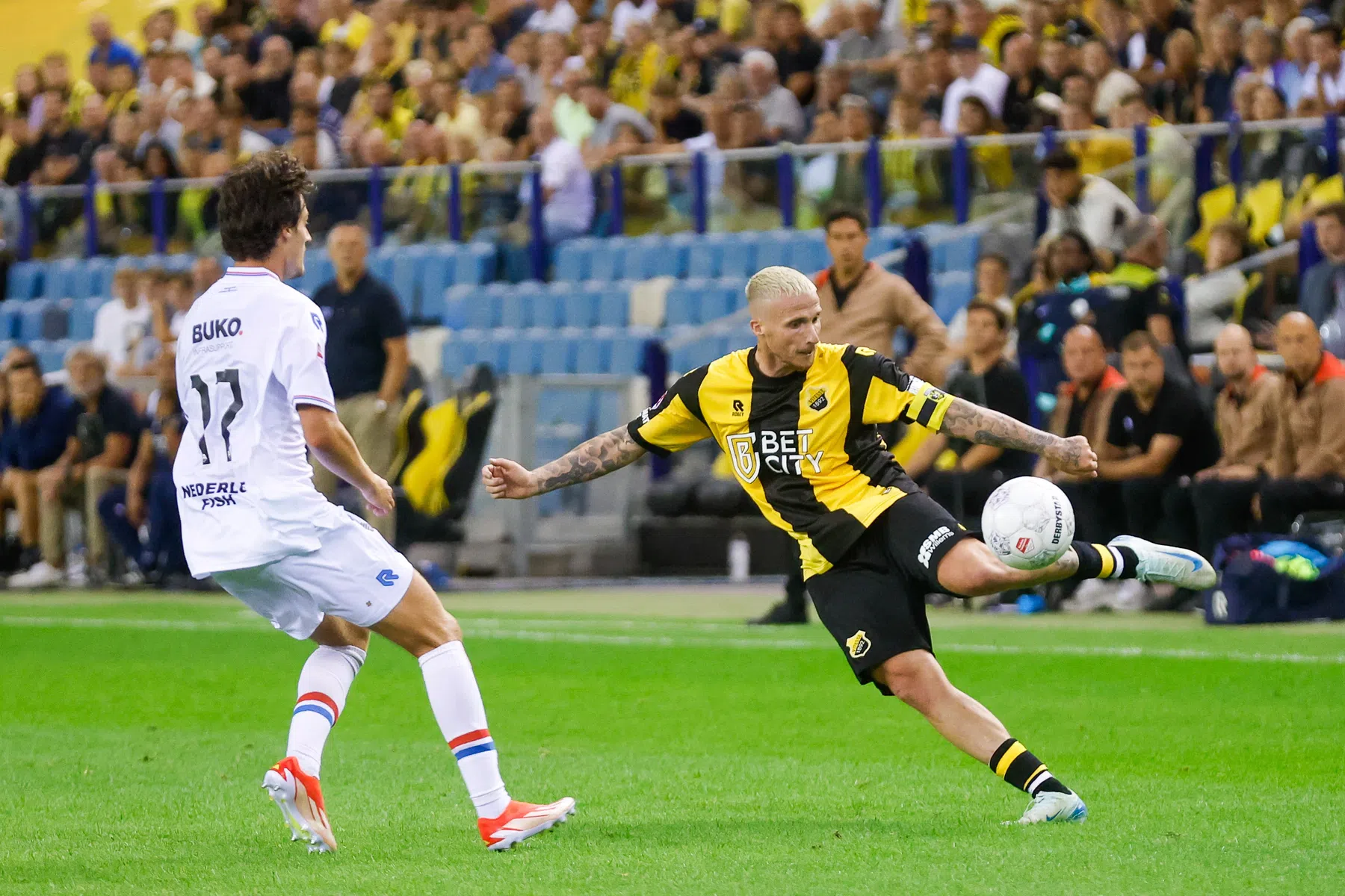 'Ik wist ook niet wat ik kon verwachten van dit elftal'