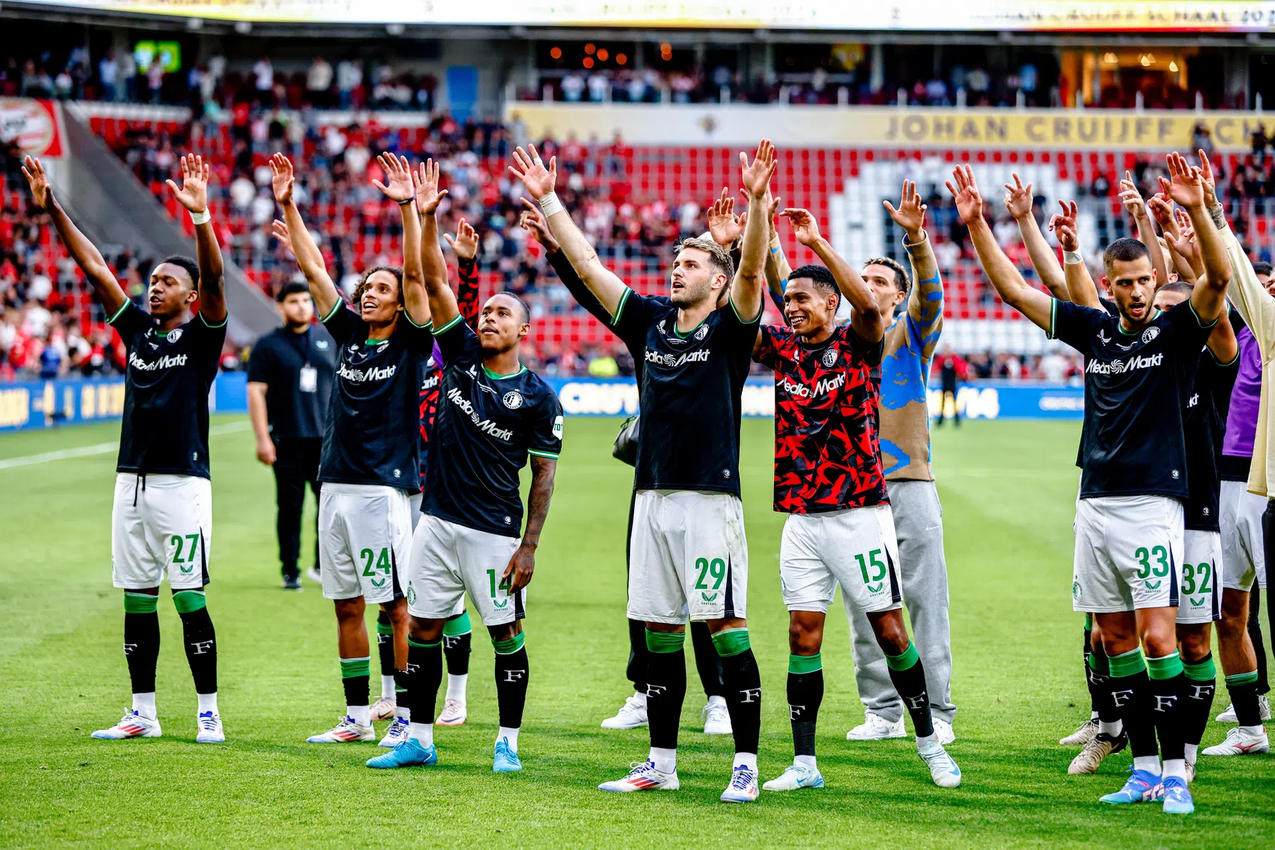 Feyenoord verloor al 2.064 dagen niet van een promovendus